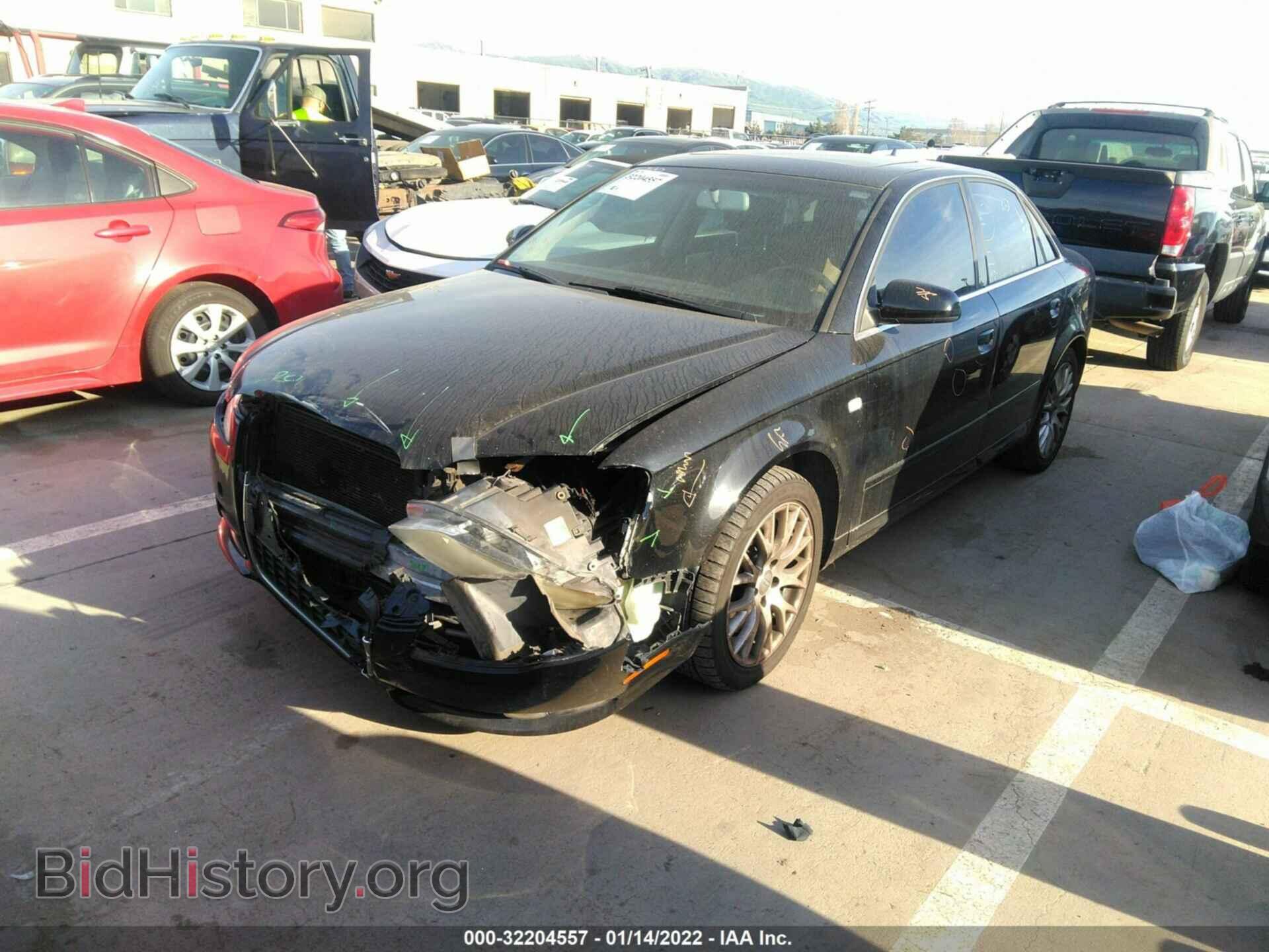 2008 AUDI A4 - VIN: WAUAF78E18A153405 - Фото 2