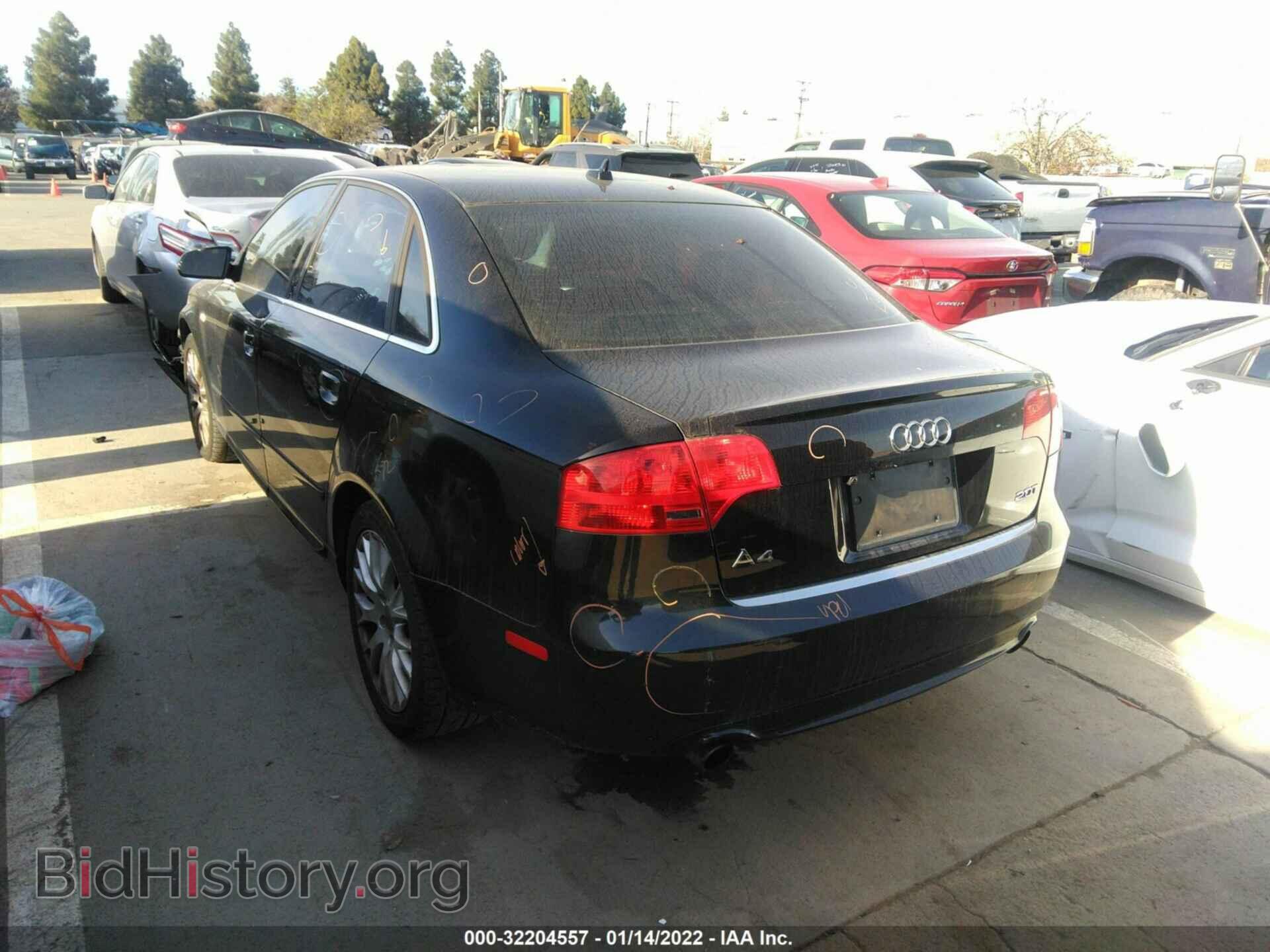 2008 AUDI A4 - VIN: WAUAF78E18A153405 - Фото 3