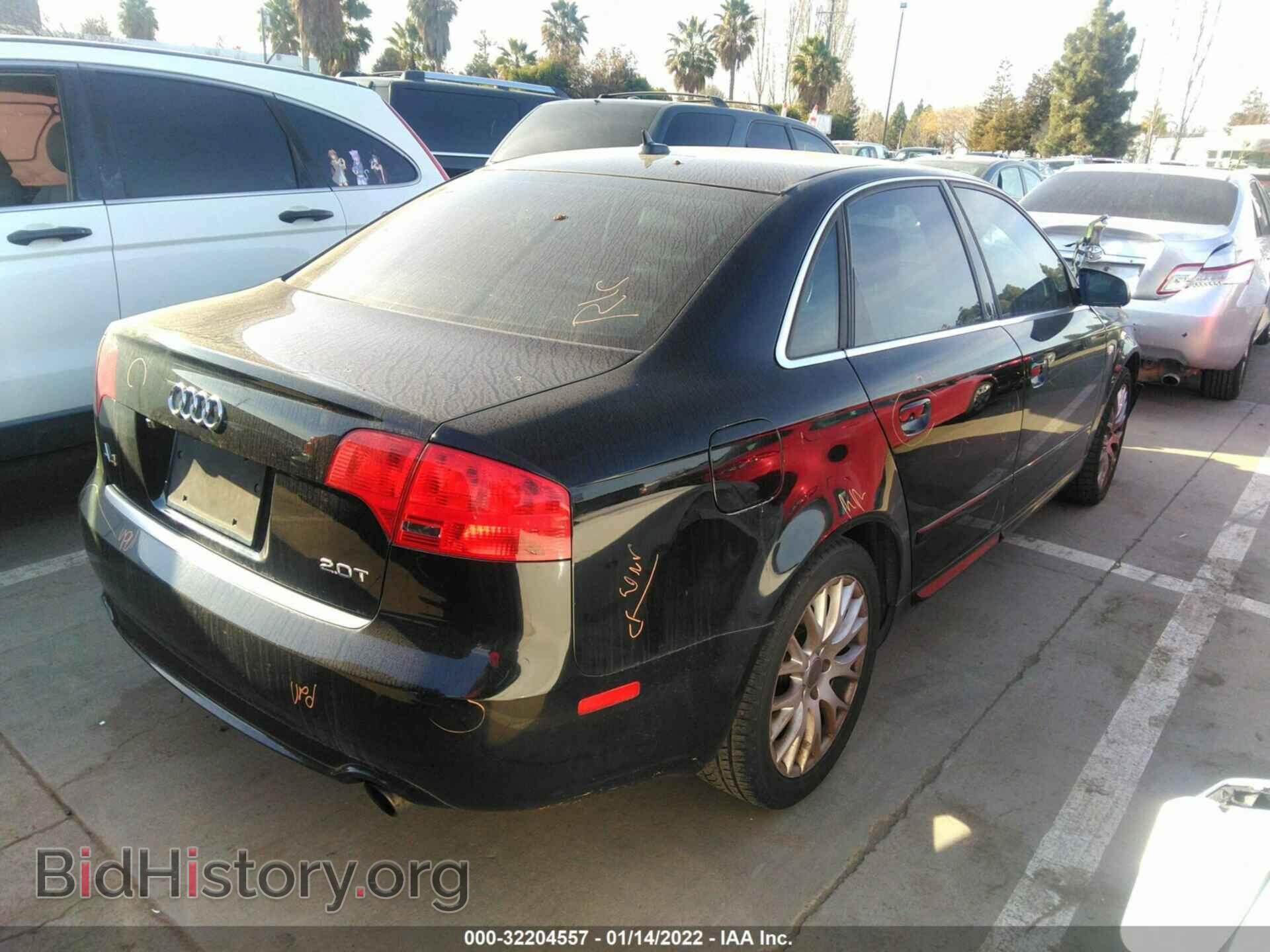 2008 AUDI A4 - VIN: WAUAF78E18A153405 - Фото 4
