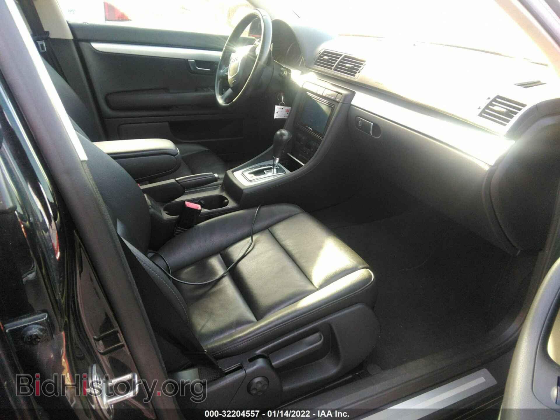 2008 AUDI A4 - VIN: WAUAF78E18A153405 - Фото 5