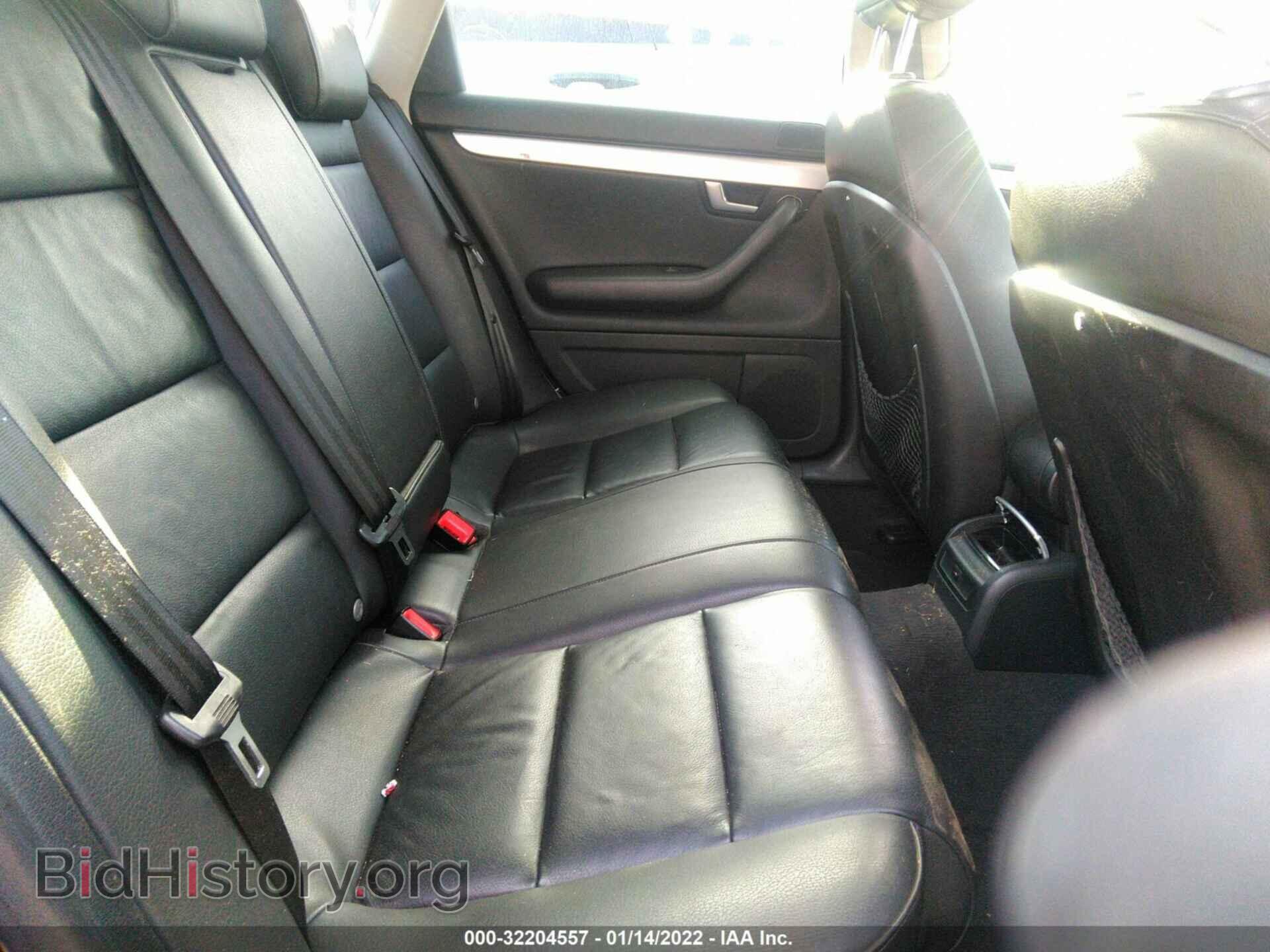 2008 AUDI A4 - VIN: WAUAF78E18A153405 - Фото 8