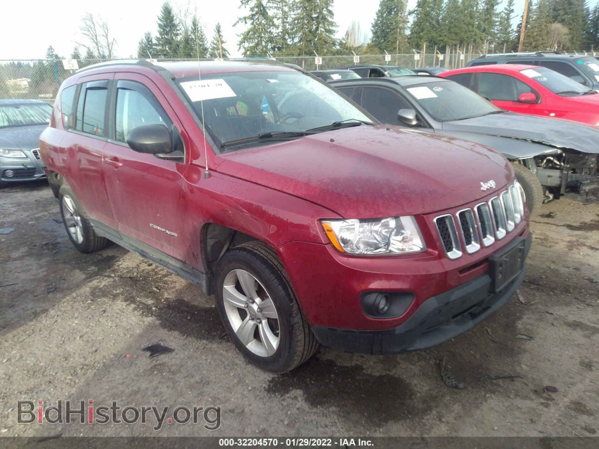 Photo 1C4NJDBB6CD603444 - JEEP COMPASS 2012