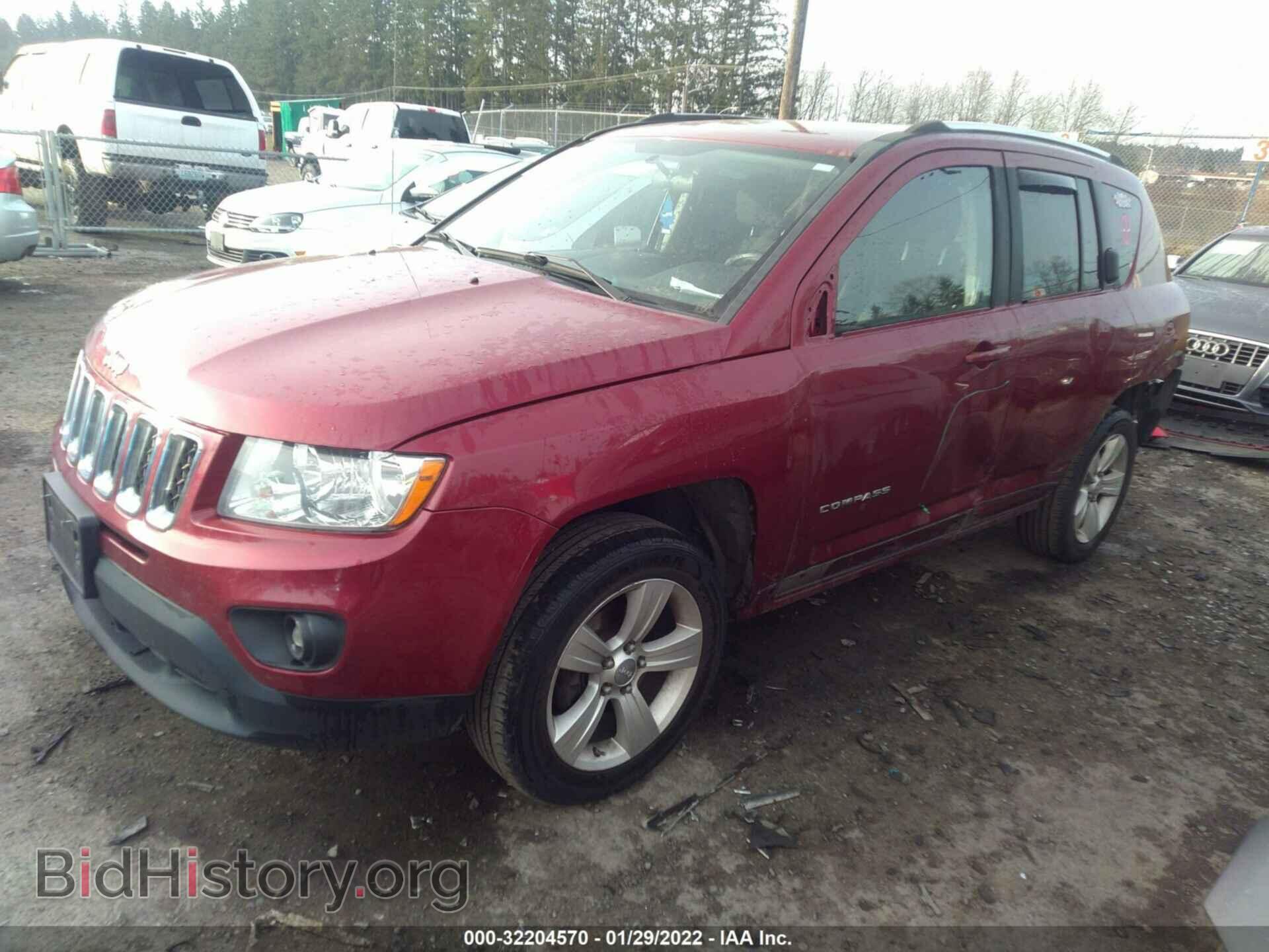 2012 JEEP COMPASS - VIN: 1C4NJDBB6CD603444 - Photo 2