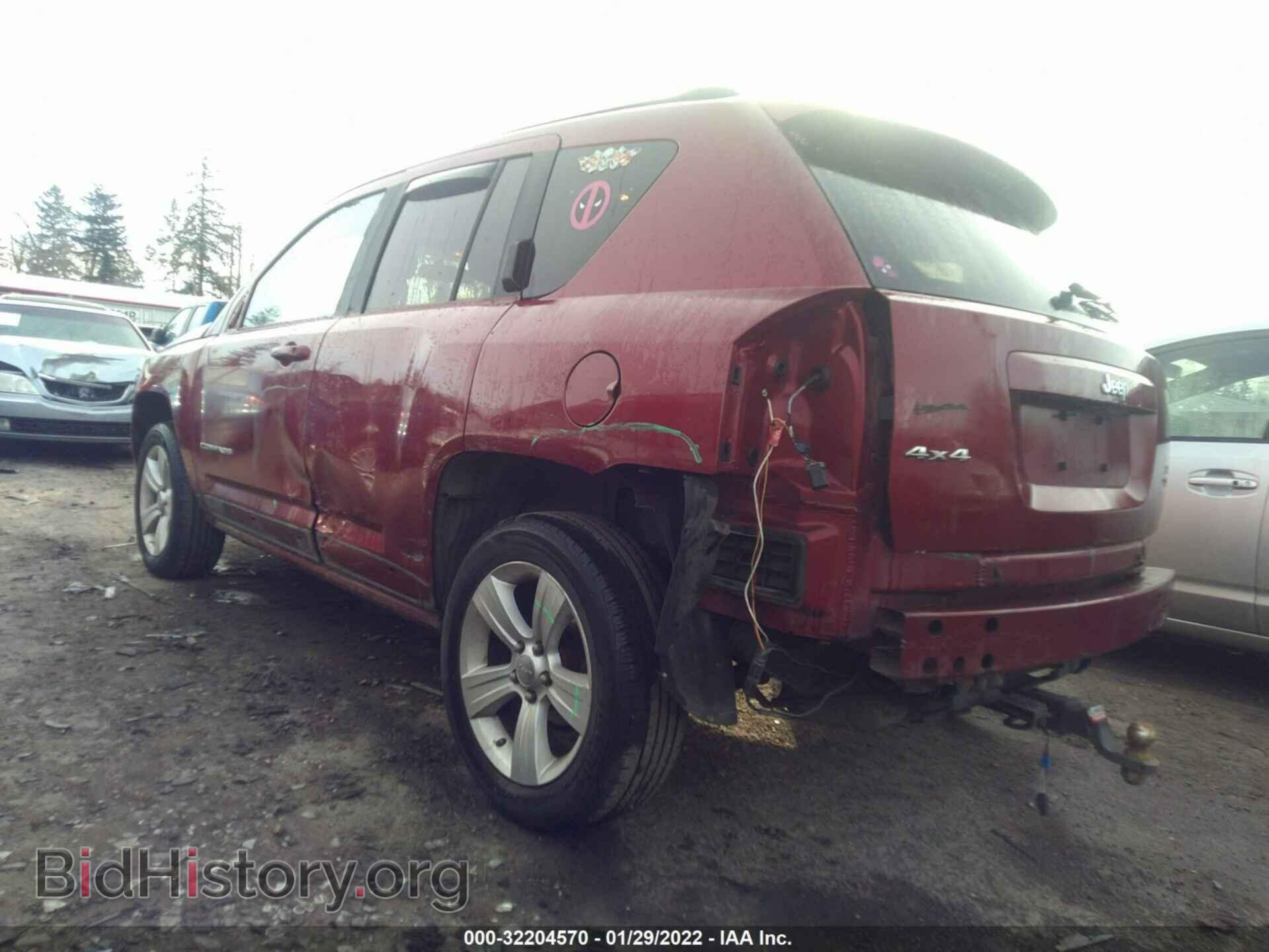 2012 JEEP COMPASS - VIN: 1C4NJDBB6CD603444 - Photo 3