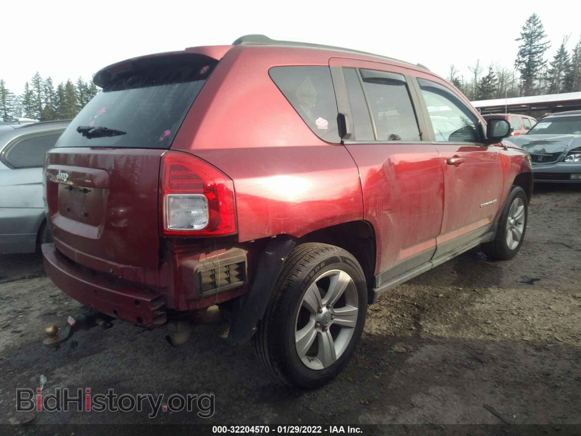 2012 JEEP COMPASS - VIN: 1C4NJDBB6CD603444 - Photo 4