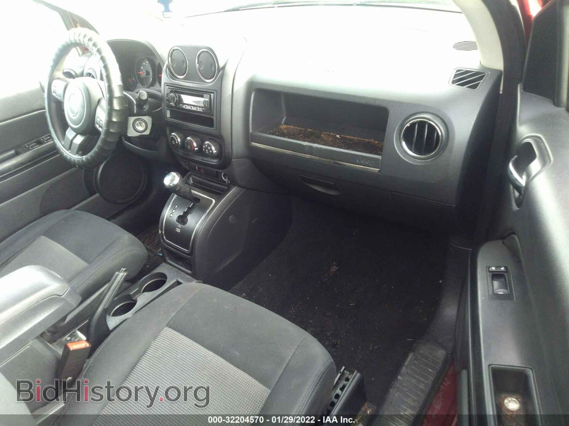 2012 JEEP COMPASS - VIN: 1C4NJDBB6CD603444 - Photo 5