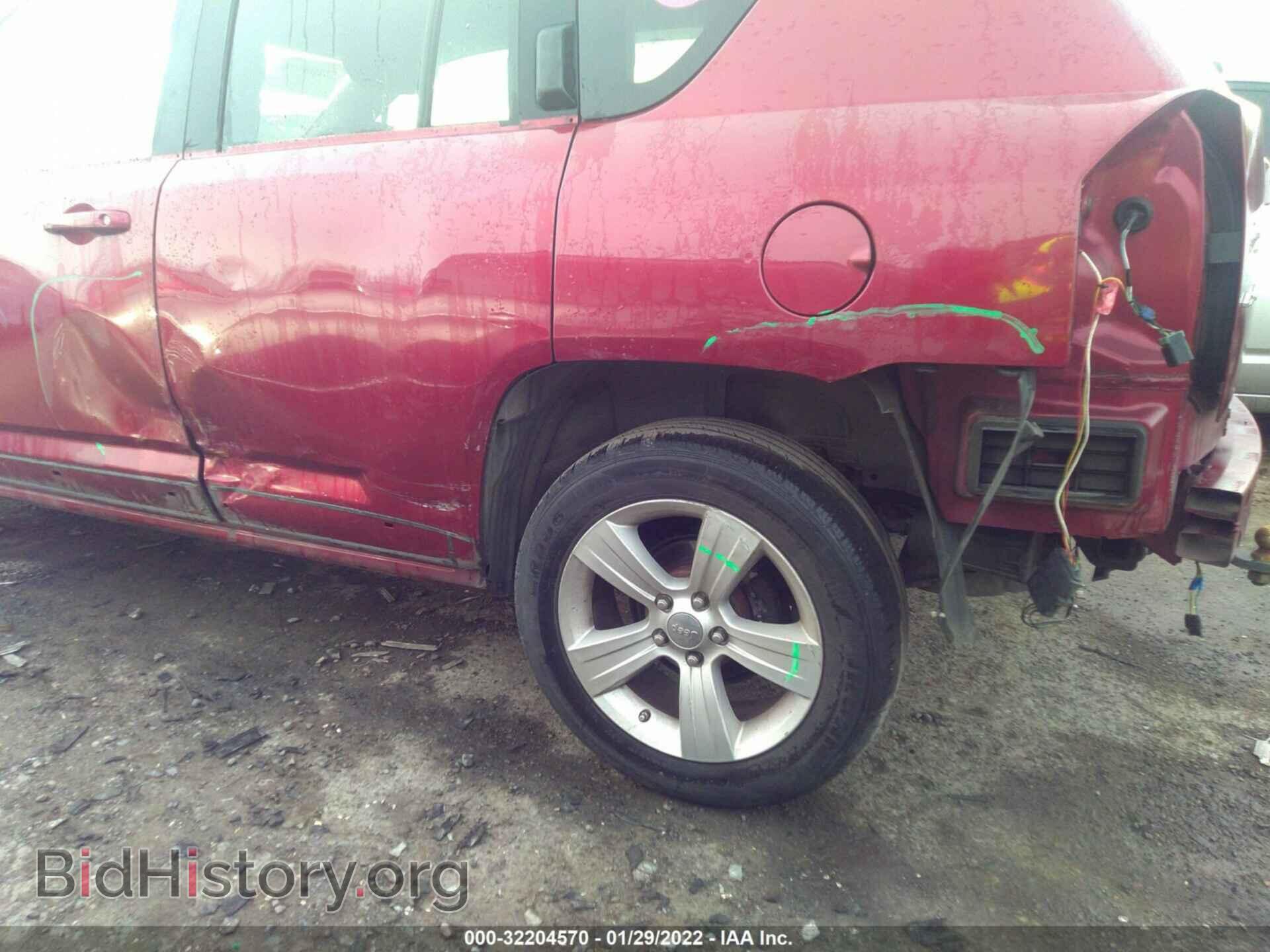 2012 JEEP COMPASS - VIN: 1C4NJDBB6CD603444 - Photo 6