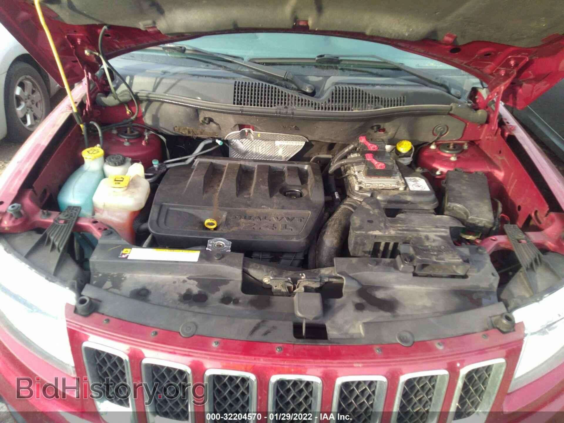 2012 JEEP COMPASS - VIN: 1C4NJDBB6CD603444 - Photo 10