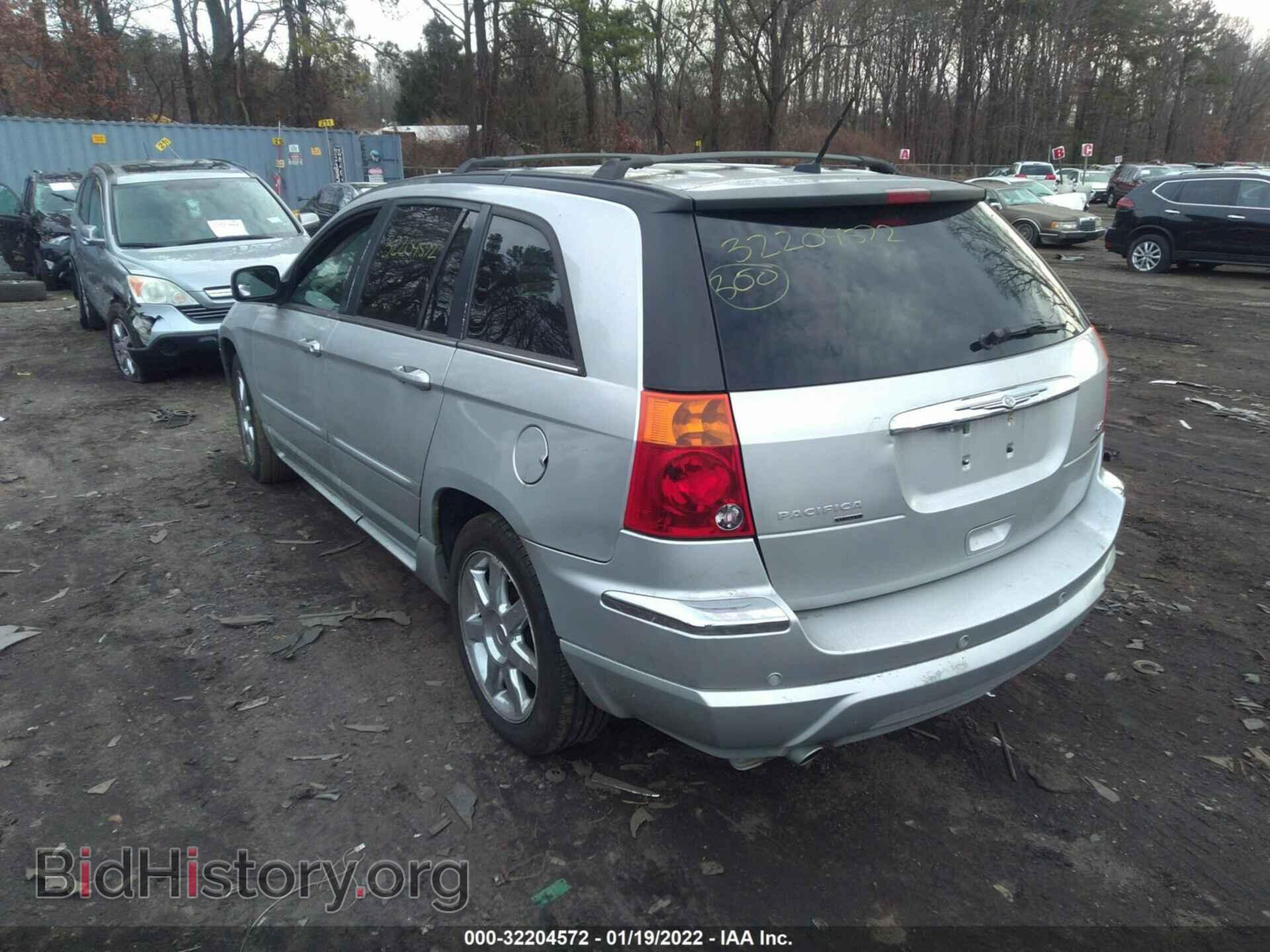 2007 CHRYSLER PACIFICA - VIN: 2A8GF78X57R365144 - Photo 3