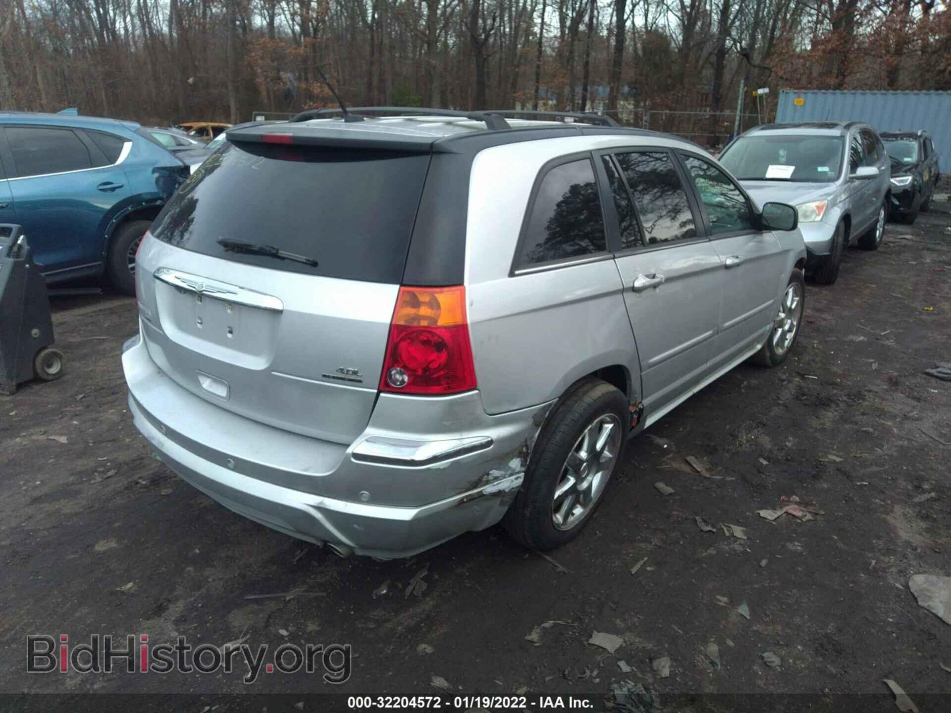 2007 CHRYSLER PACIFICA - VIN: 2A8GF78X57R365144 - Photo 4