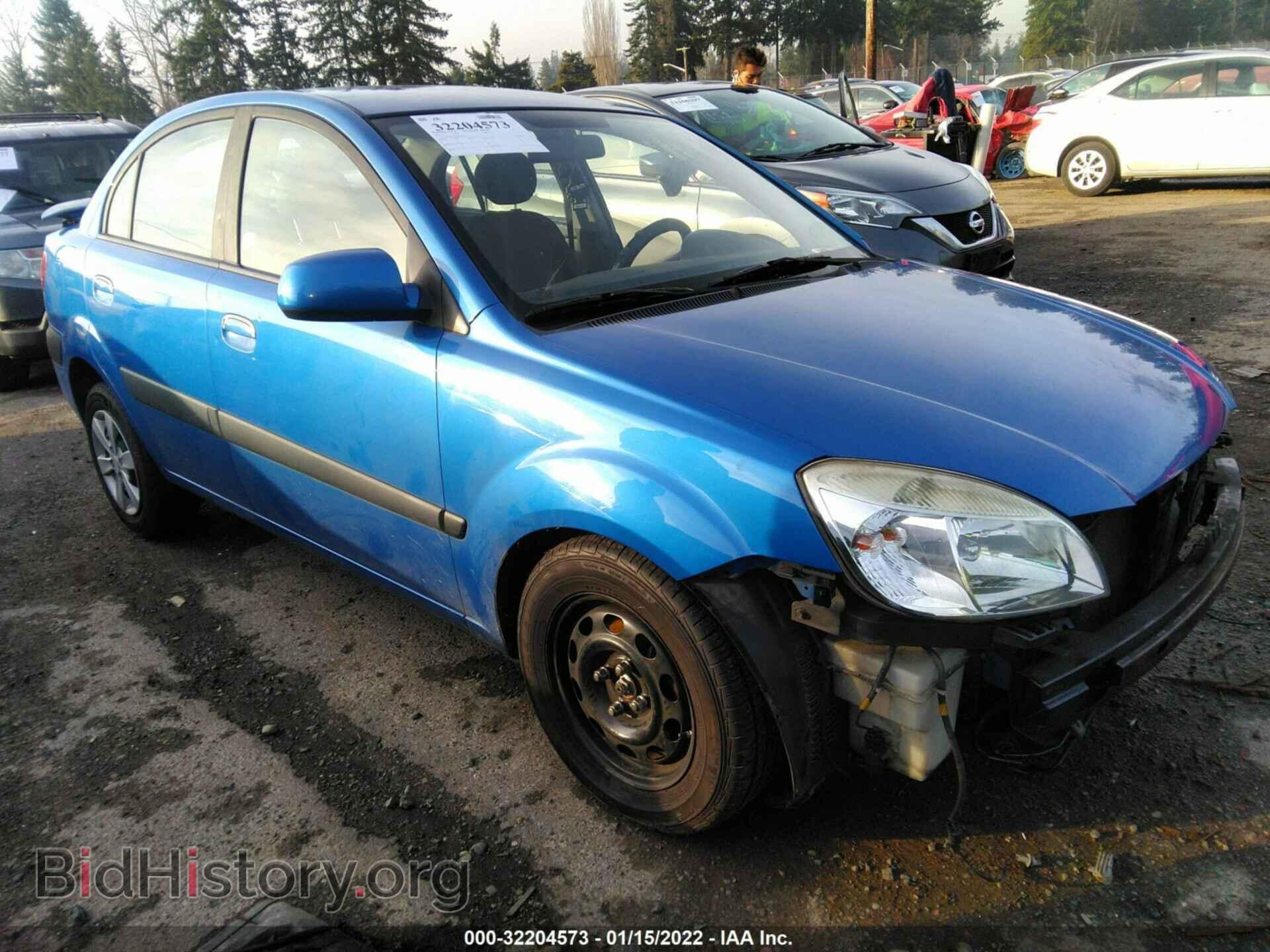 Фотография KNADE223696449244 - KIA RIO 2009