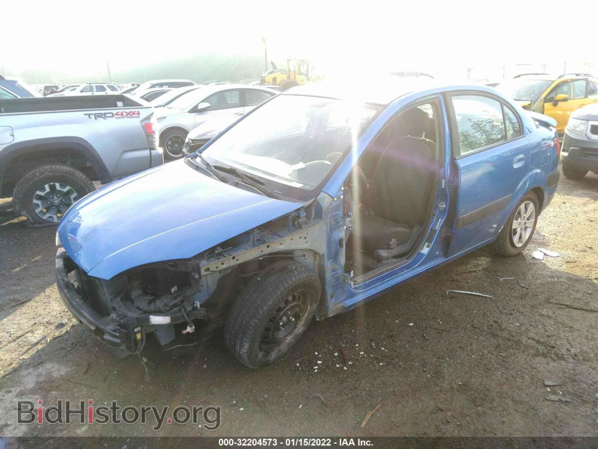 2009 KIA RIO - VIN: KNADE223696449244 - Фото 2