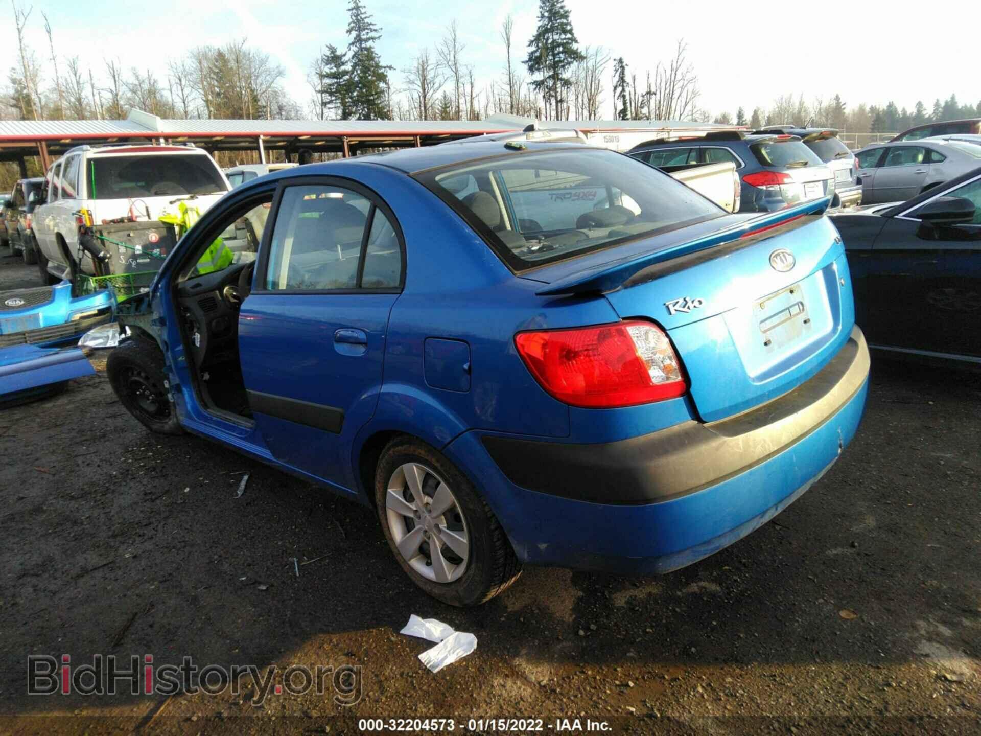 2009 KIA RIO - VIN: KNADE223696449244 - Фото 3
