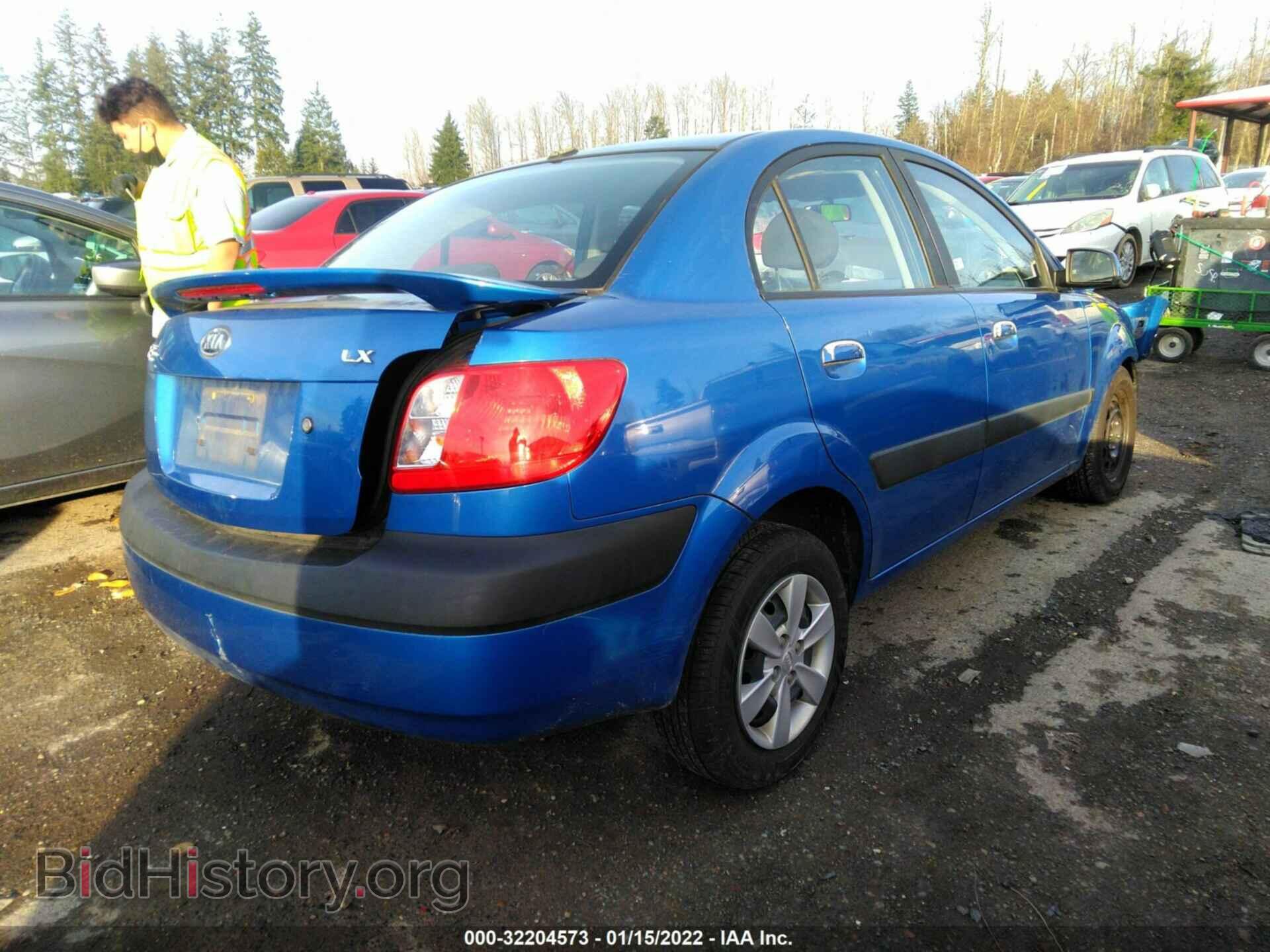 2009 KIA RIO - VIN: KNADE223696449244 - Фото 4