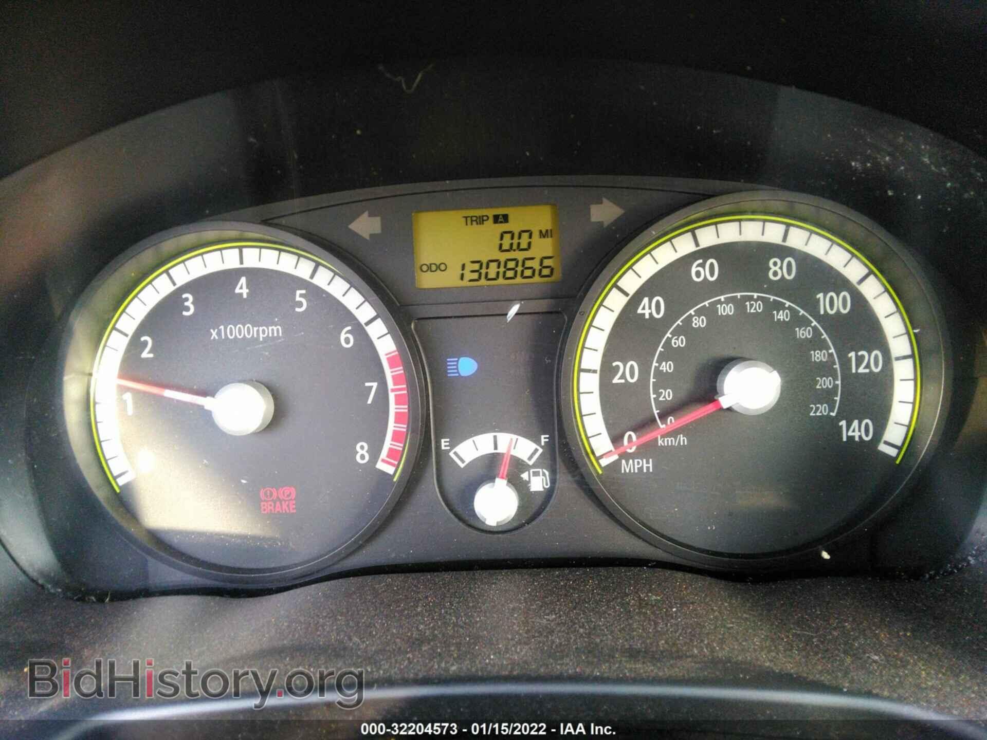 2009 KIA RIO - VIN: KNADE223696449244 - Фото 7