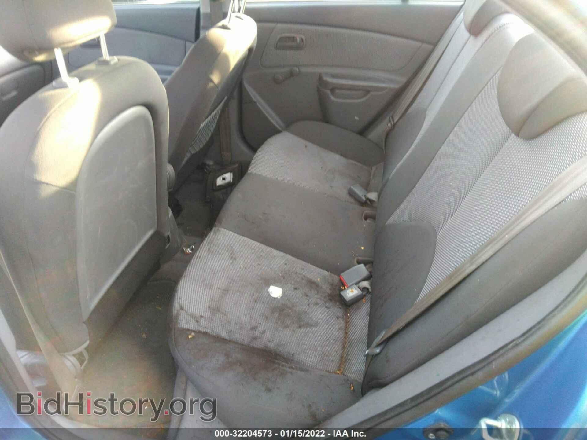2009 KIA RIO - VIN: KNADE223696449244 - Фото 8