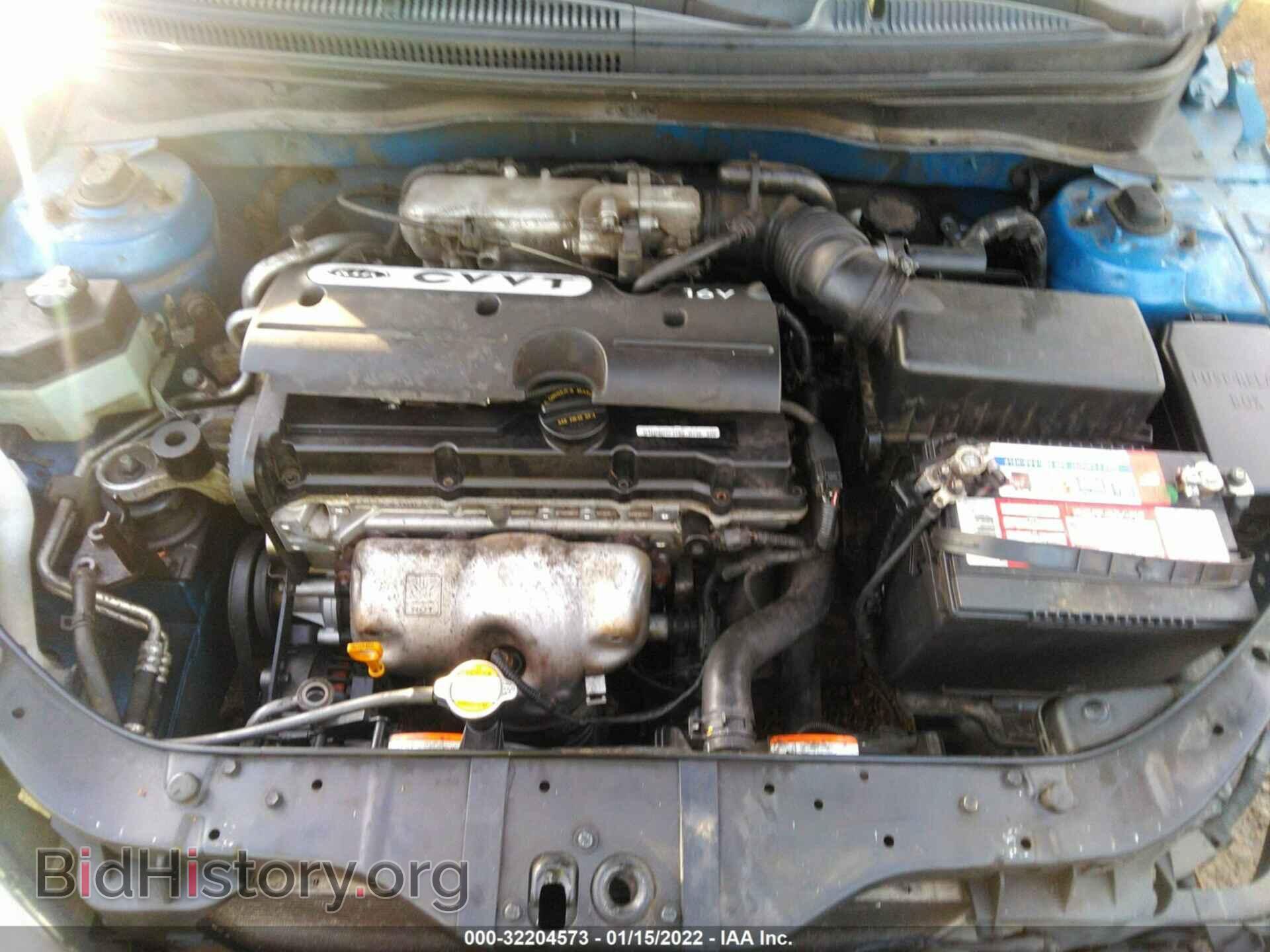 2009 KIA RIO - VIN: KNADE223696449244 - Фото 10