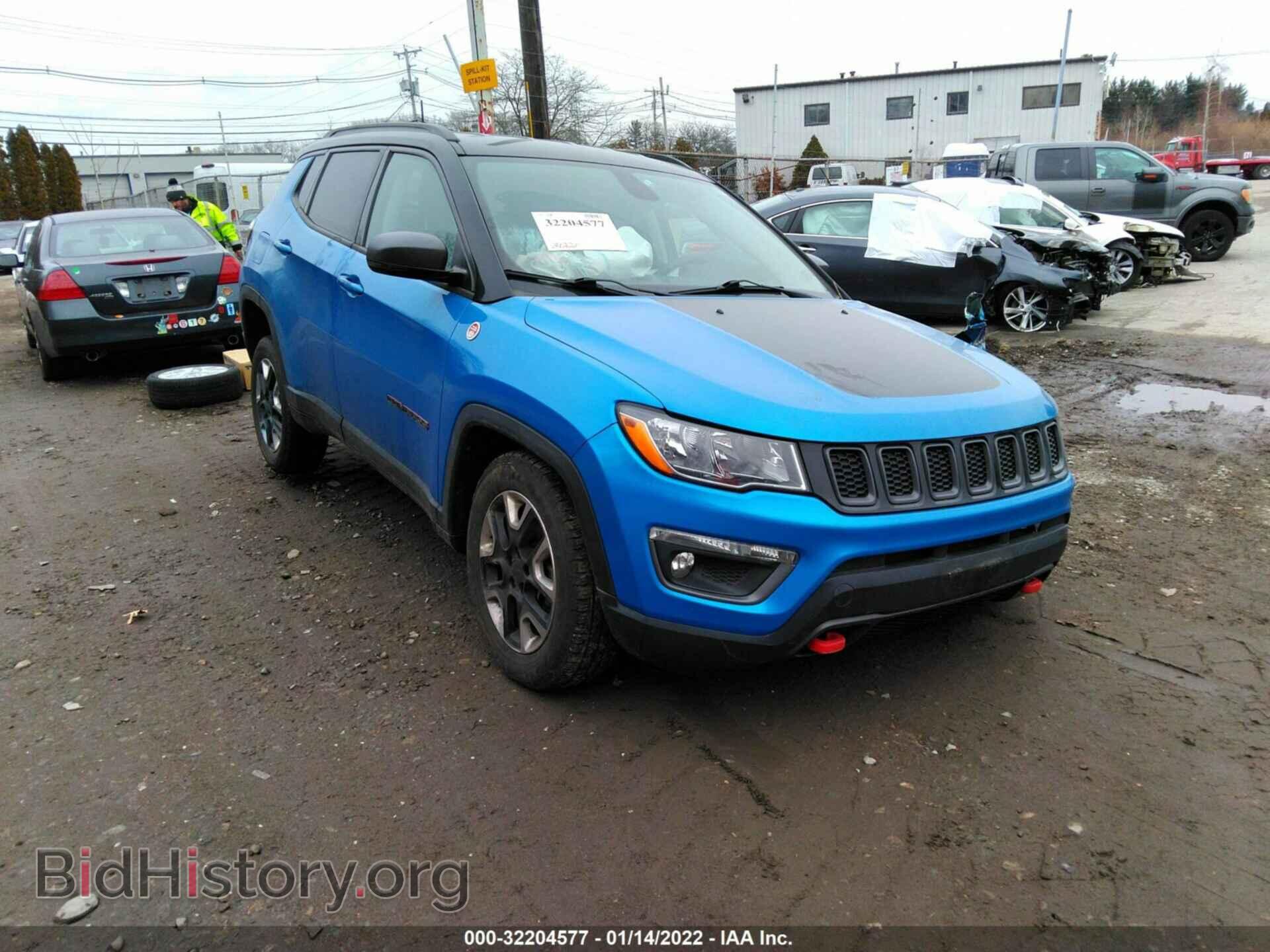 Фотография 3C4NJDDBXHT624697 - JEEP COMPASS 2017