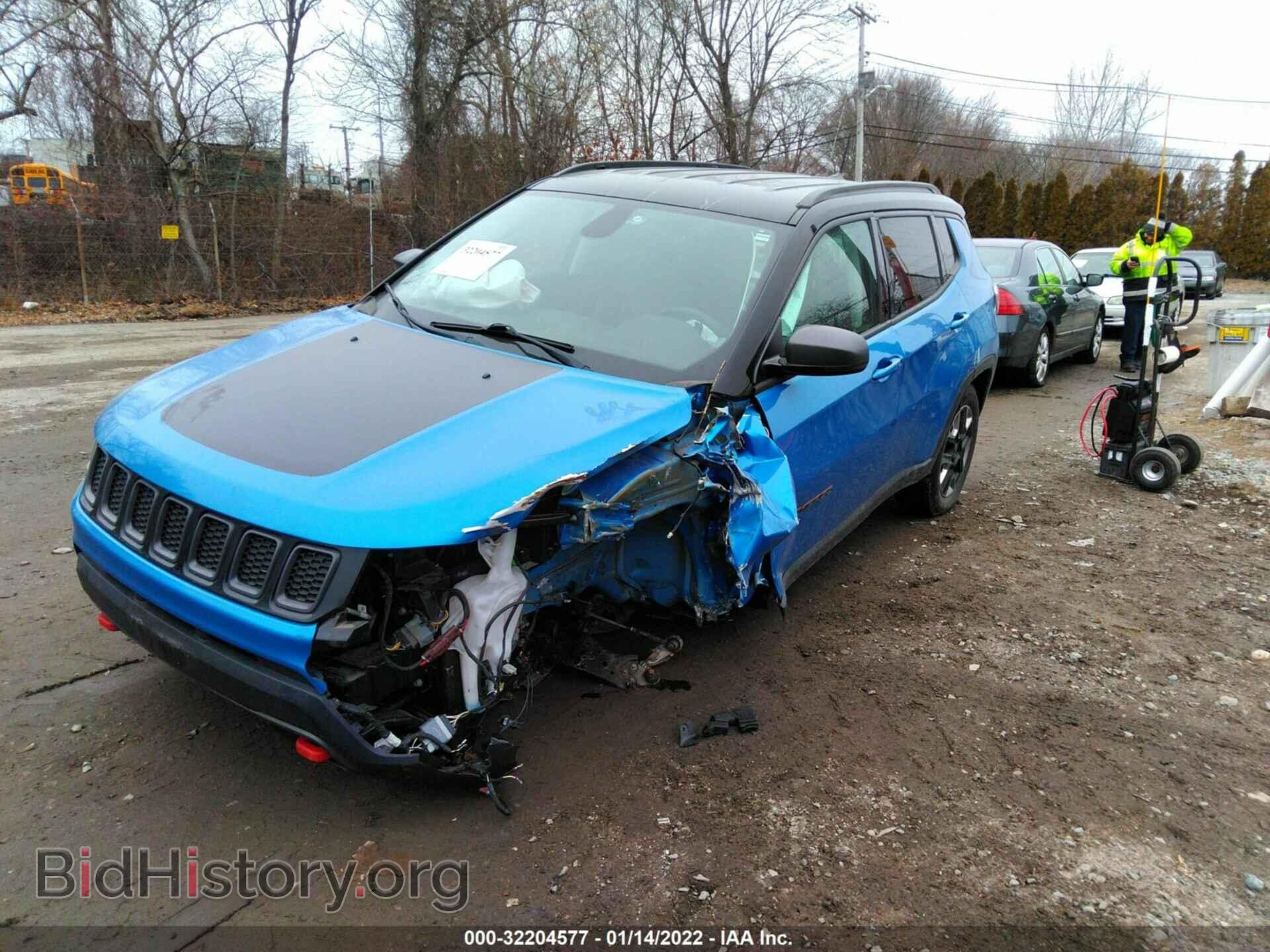2017 JEEP COMPASS - VIN: 3C4NJDDBXHT624697 - Фото 2