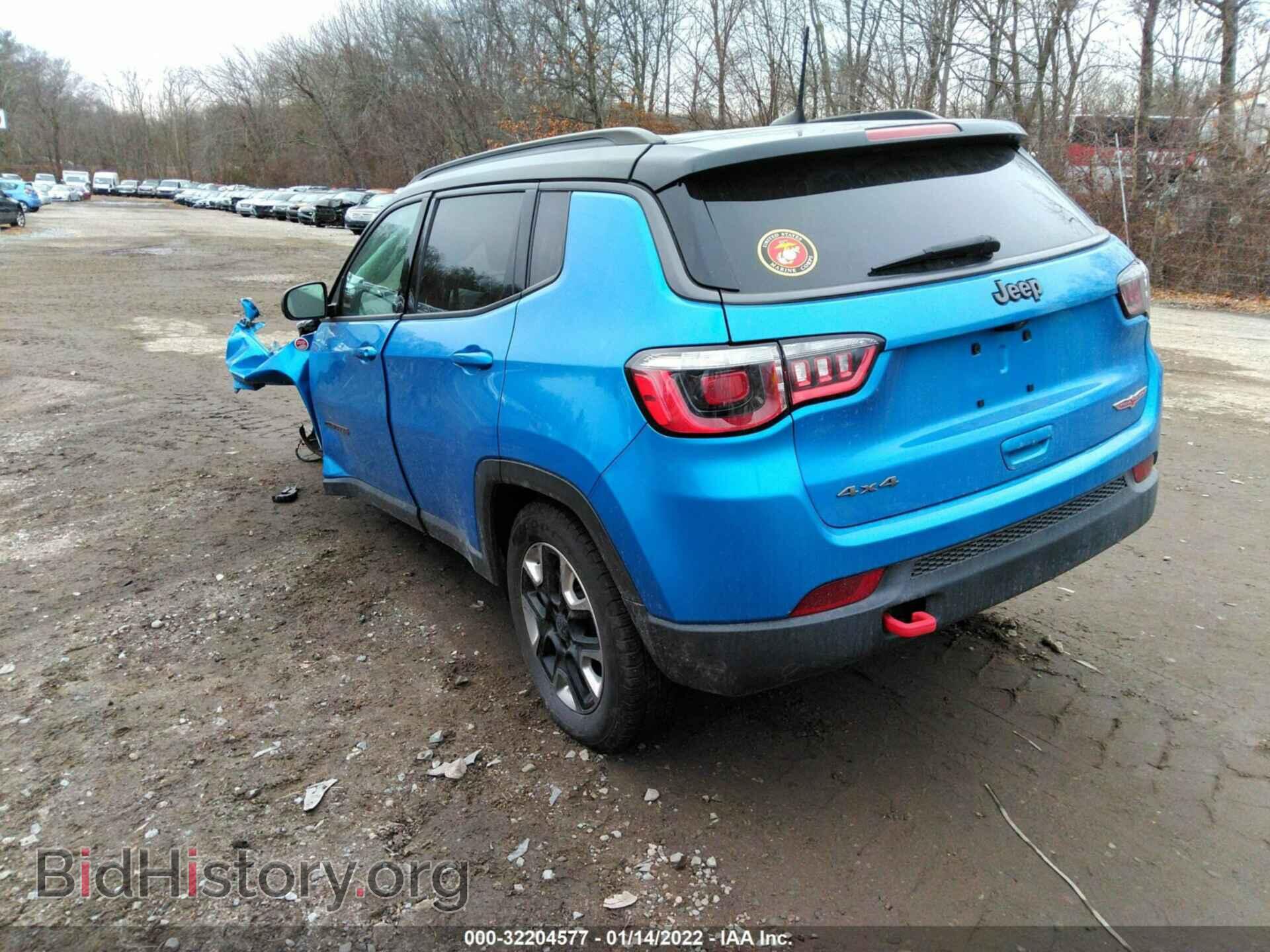 2017 JEEP COMPASS - VIN: 3C4NJDDBXHT624697 - Фото 3
