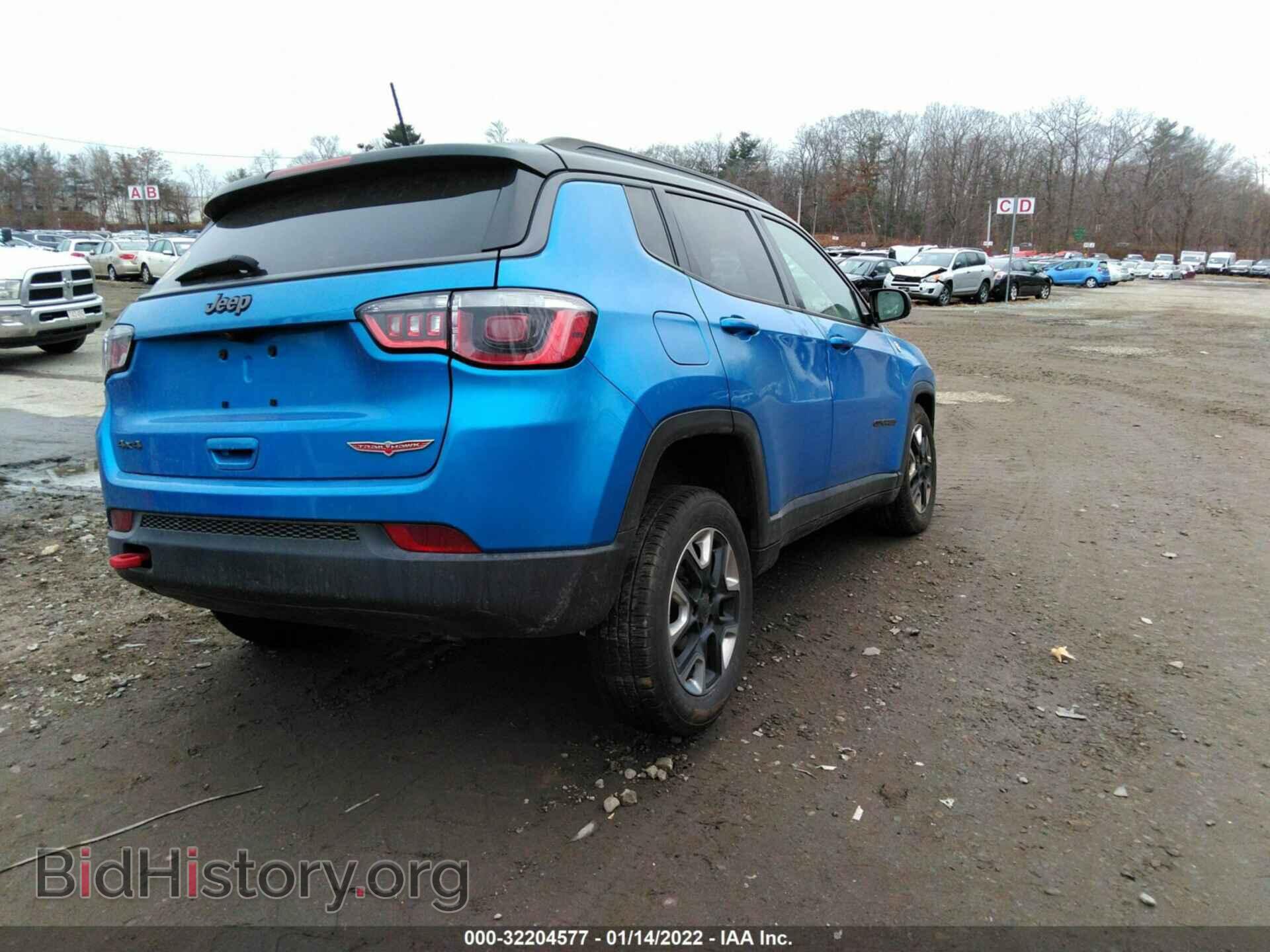 2017 JEEP COMPASS - VIN: 3C4NJDDBXHT624697 - Фото 4