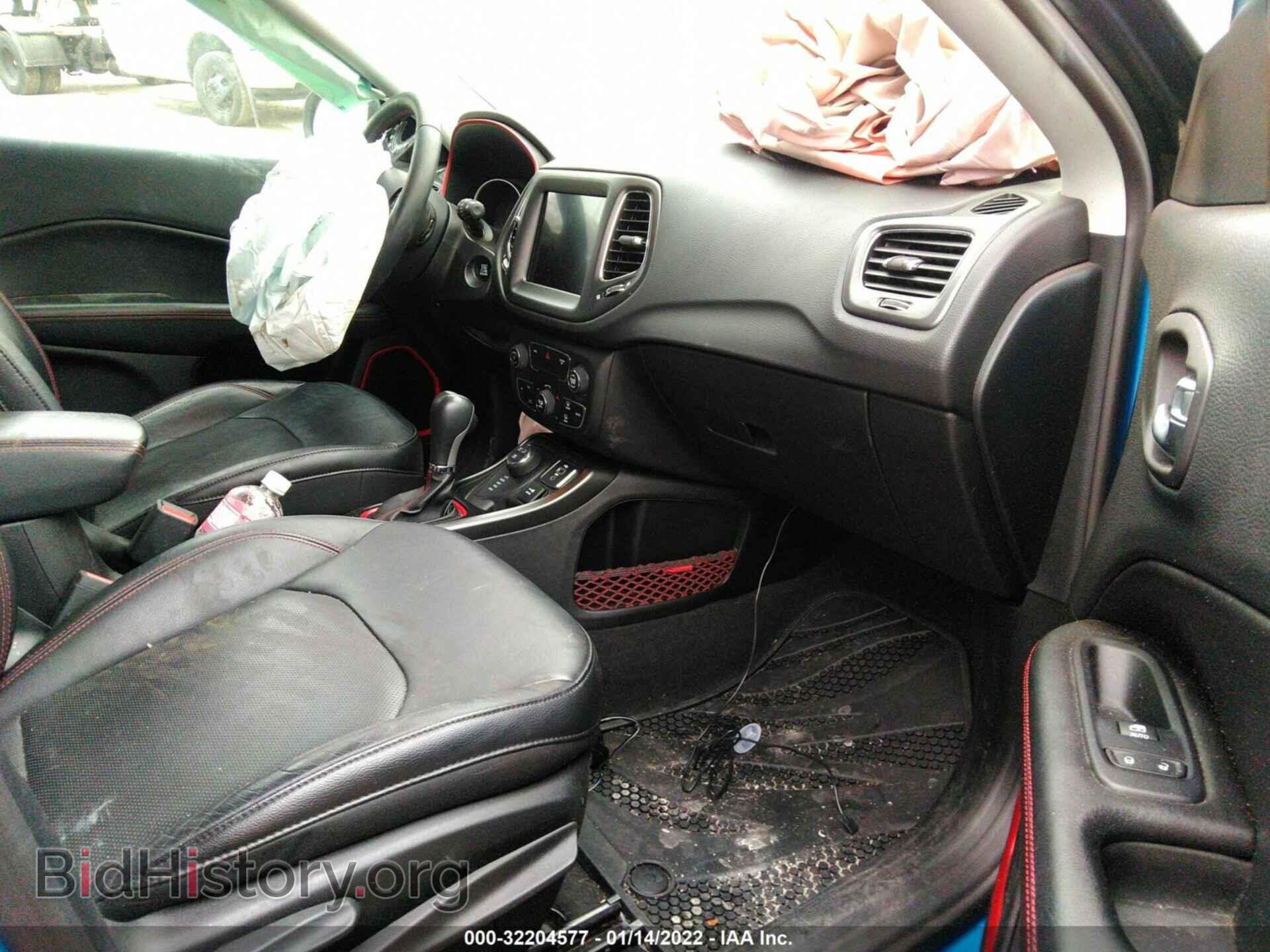 2017 JEEP COMPASS - VIN: 3C4NJDDBXHT624697 - Фото 5