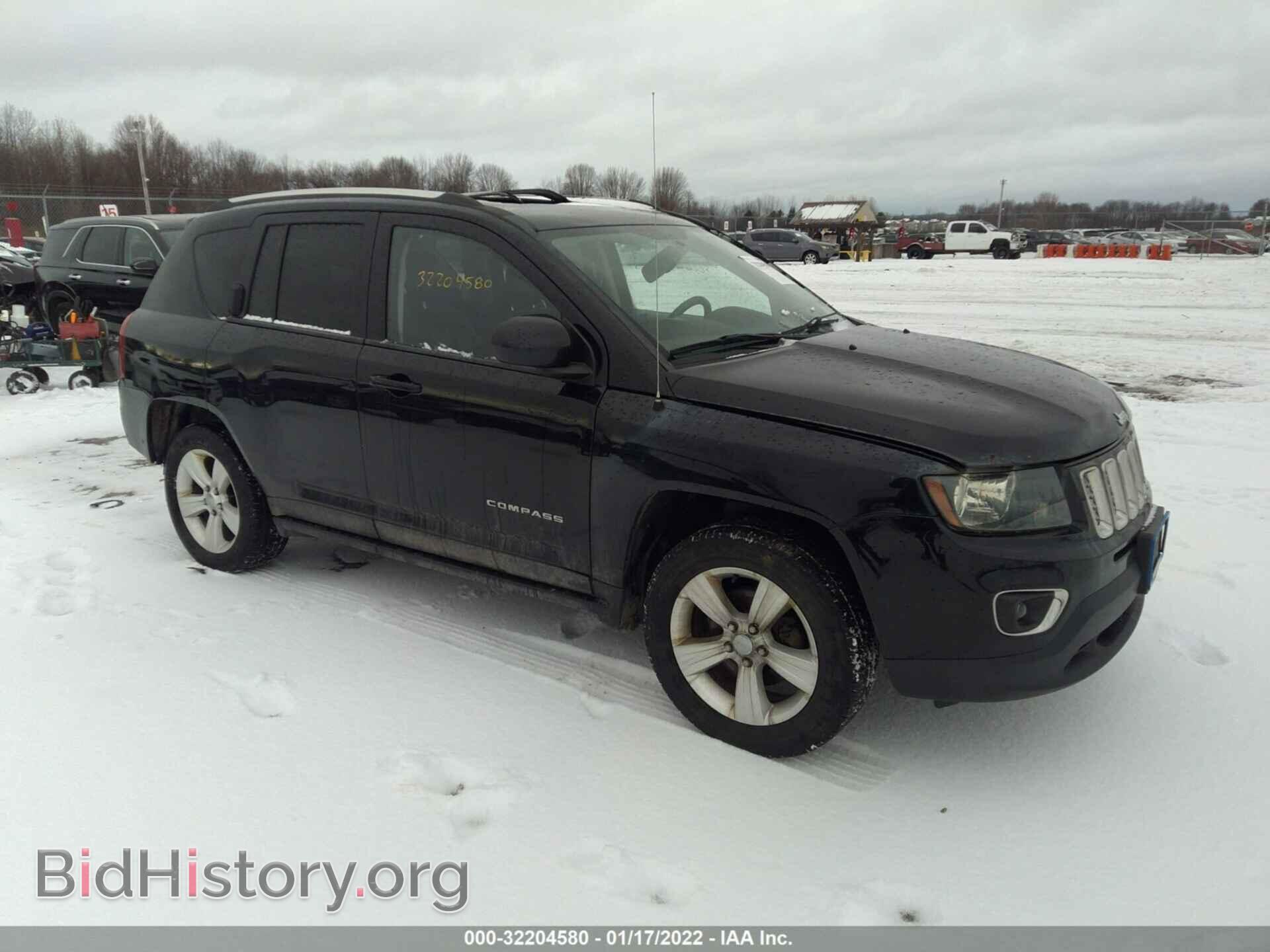 Photo 1C4NJDEB9FD280202 - JEEP COMPASS 2015