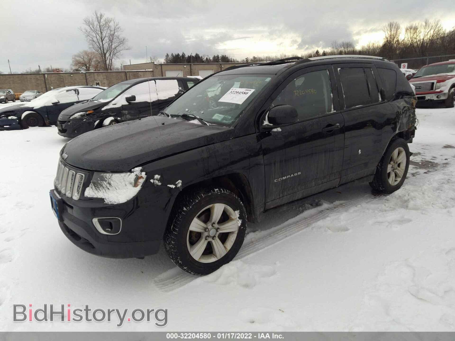 2015 JEEP COMPASS - VIN: 1C4NJDEB9FD280202 - Photo 2