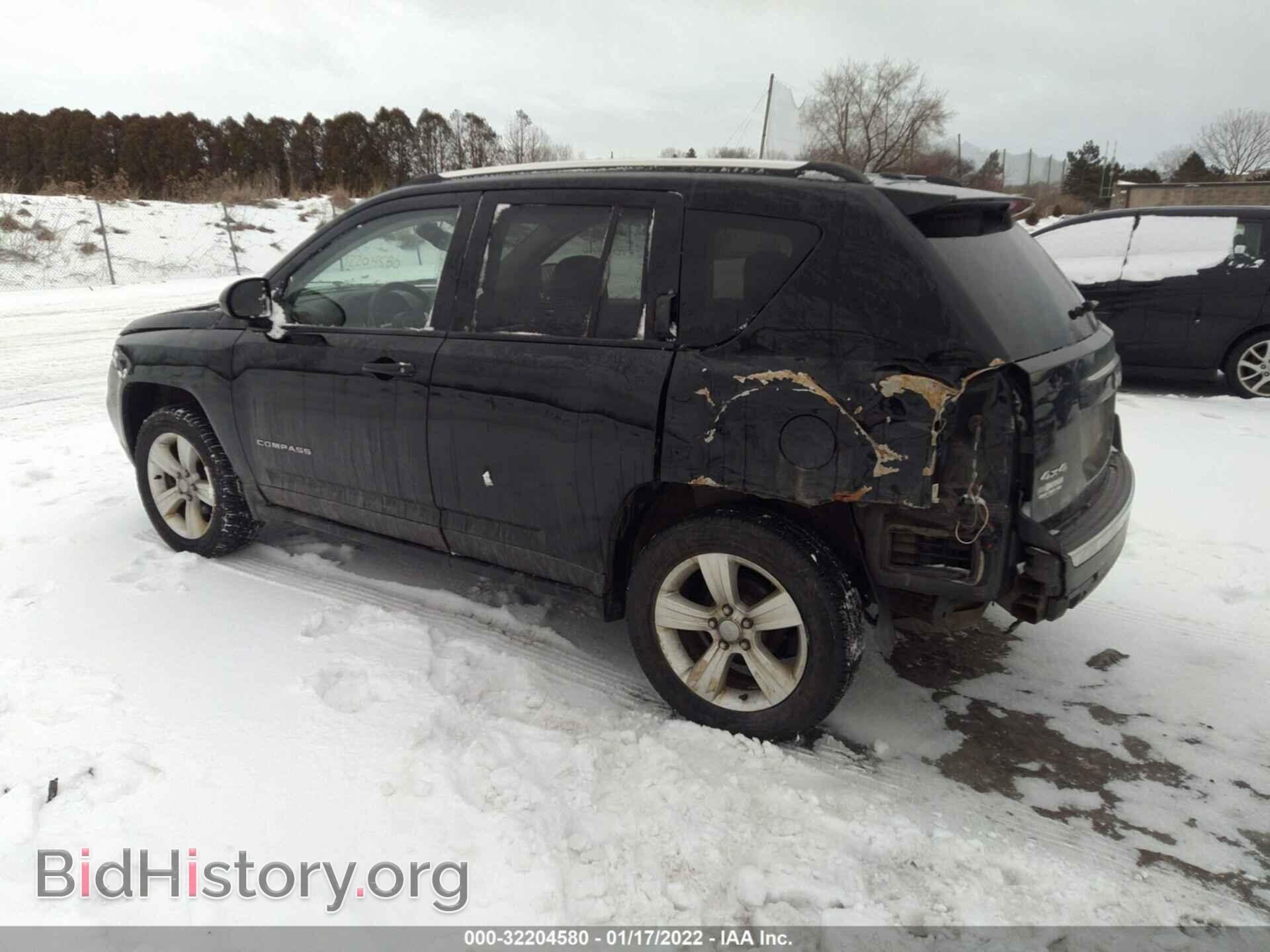 2015 JEEP COMPASS - VIN: 1C4NJDEB9FD280202 - Photo 3