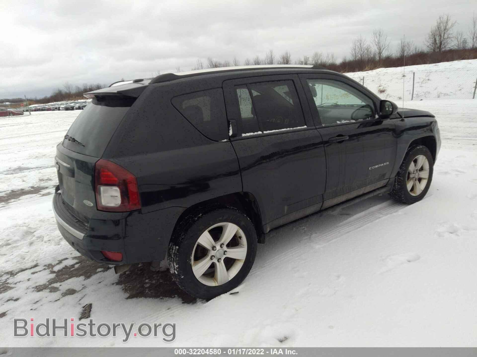 2015 JEEP COMPASS - VIN: 1C4NJDEB9FD280202 - Photo 4