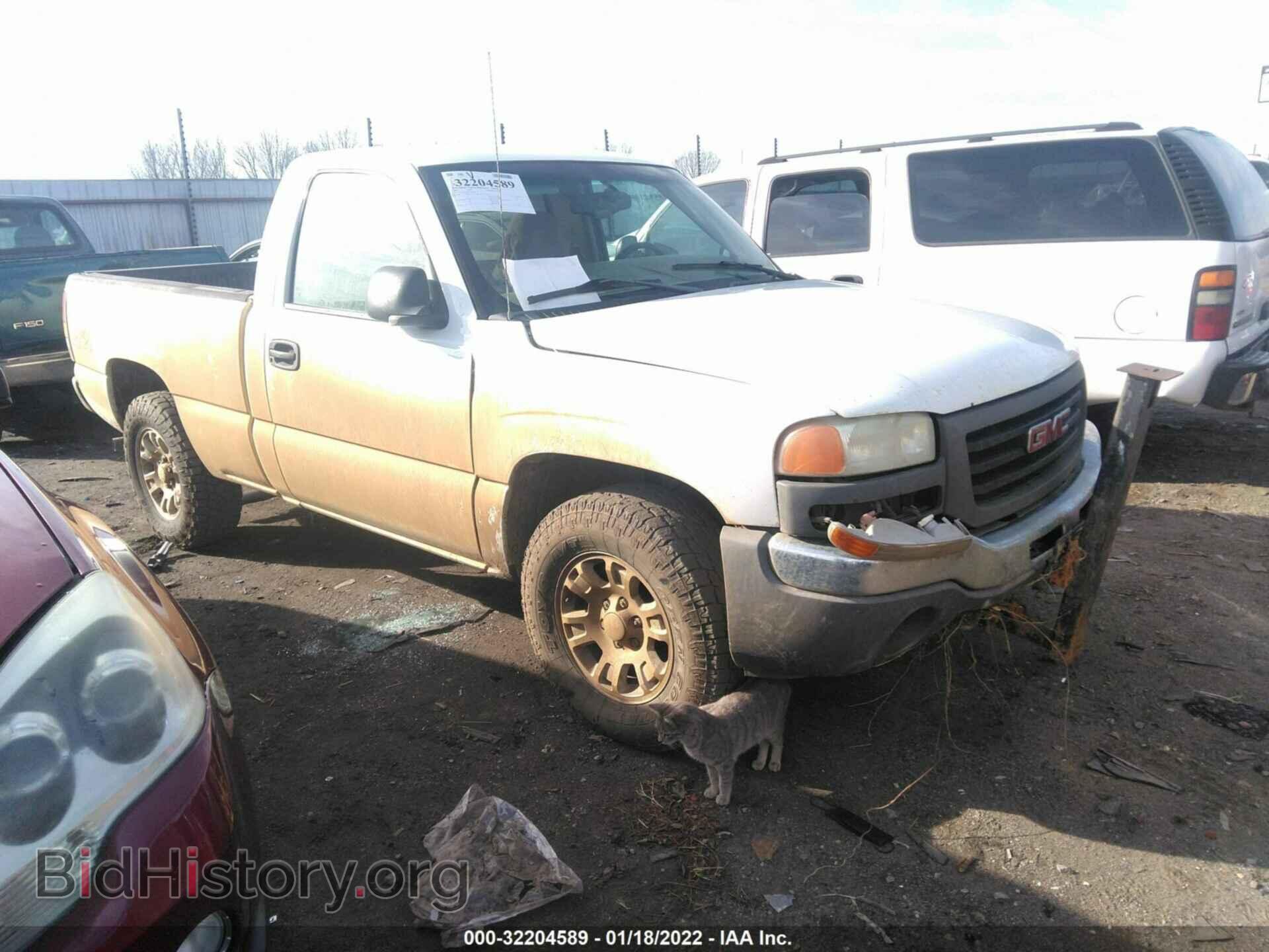 Photo 3GTEK14Z26G214068 - GMC SIERRA 1500 2006