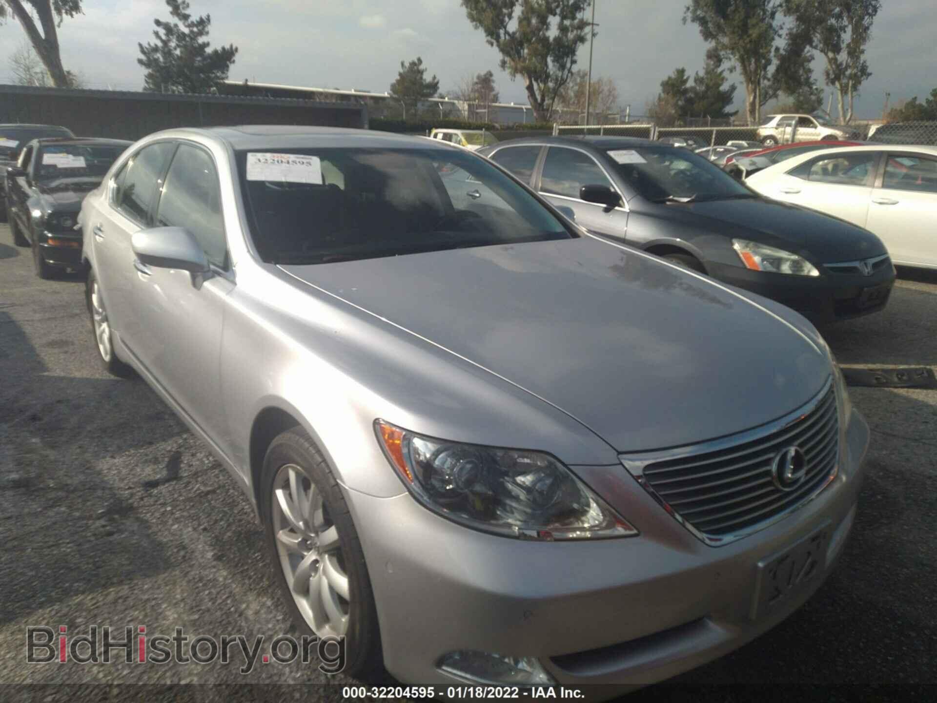 Фотография JTHBL46FX85081394 - LEXUS LS 460 2008