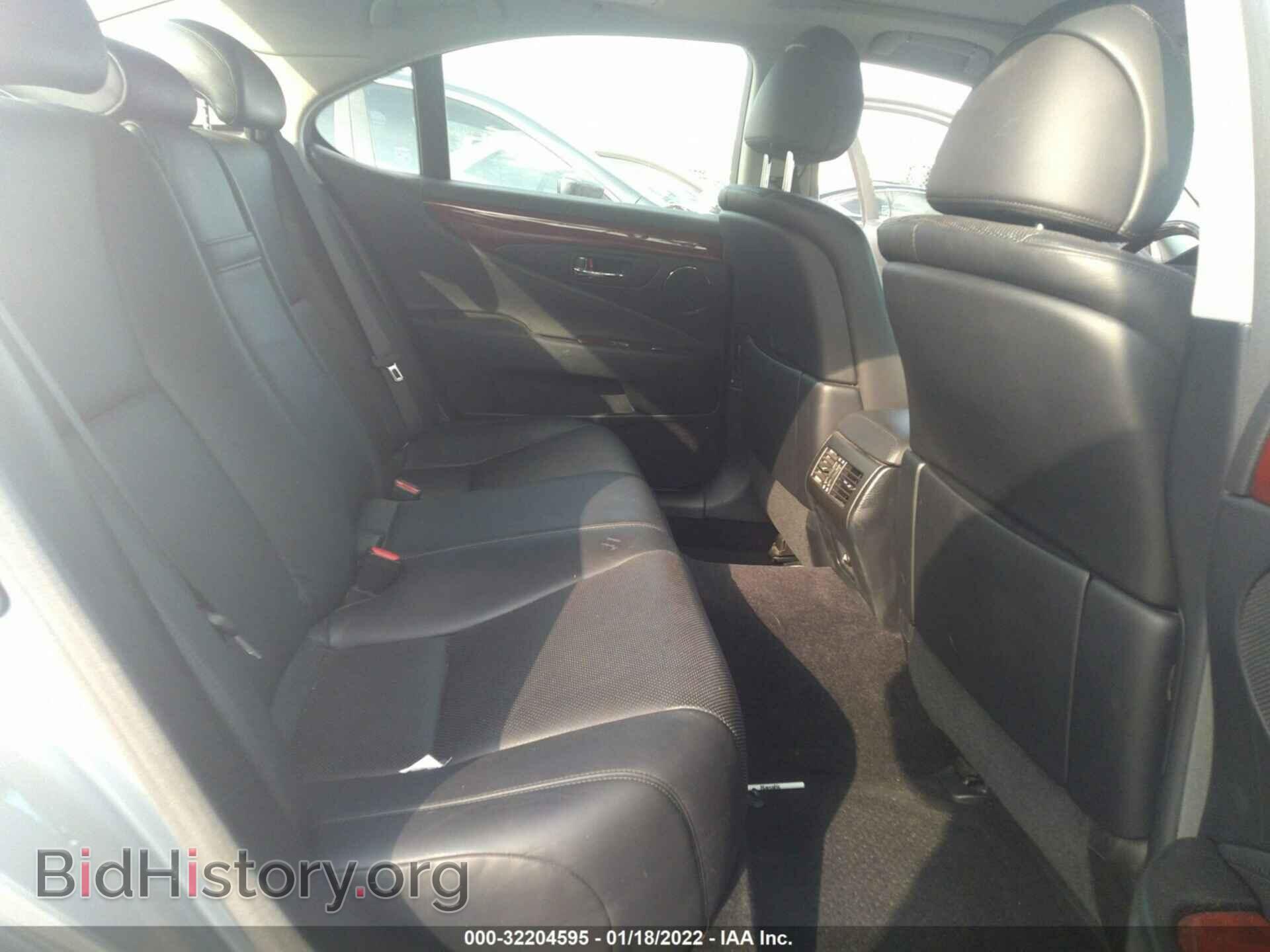 2008 LEXUS LS 460 - VIN: JTHBL46FX85081394 - Фото 8