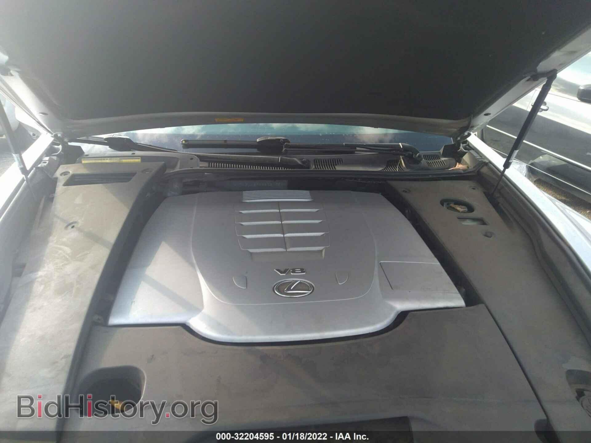 2008 LEXUS LS 460 - VIN: JTHBL46FX85081394 - Фото 10