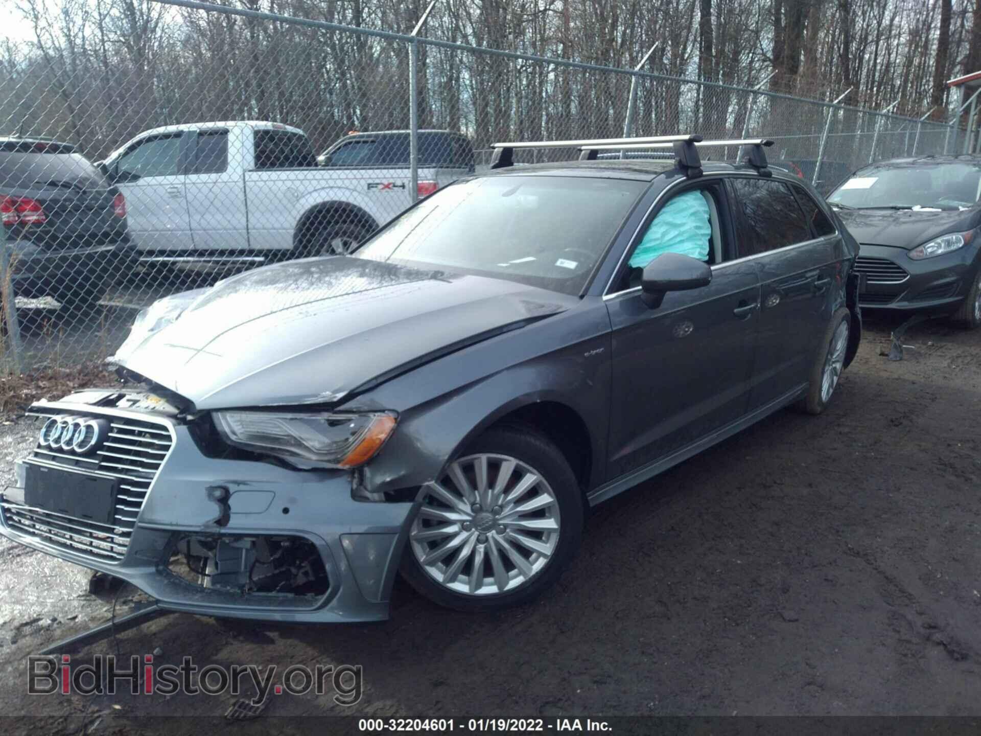 2016 AUDI A3 E-TRON - VIN: WAUTPBFF9GA049764 - Фото 2