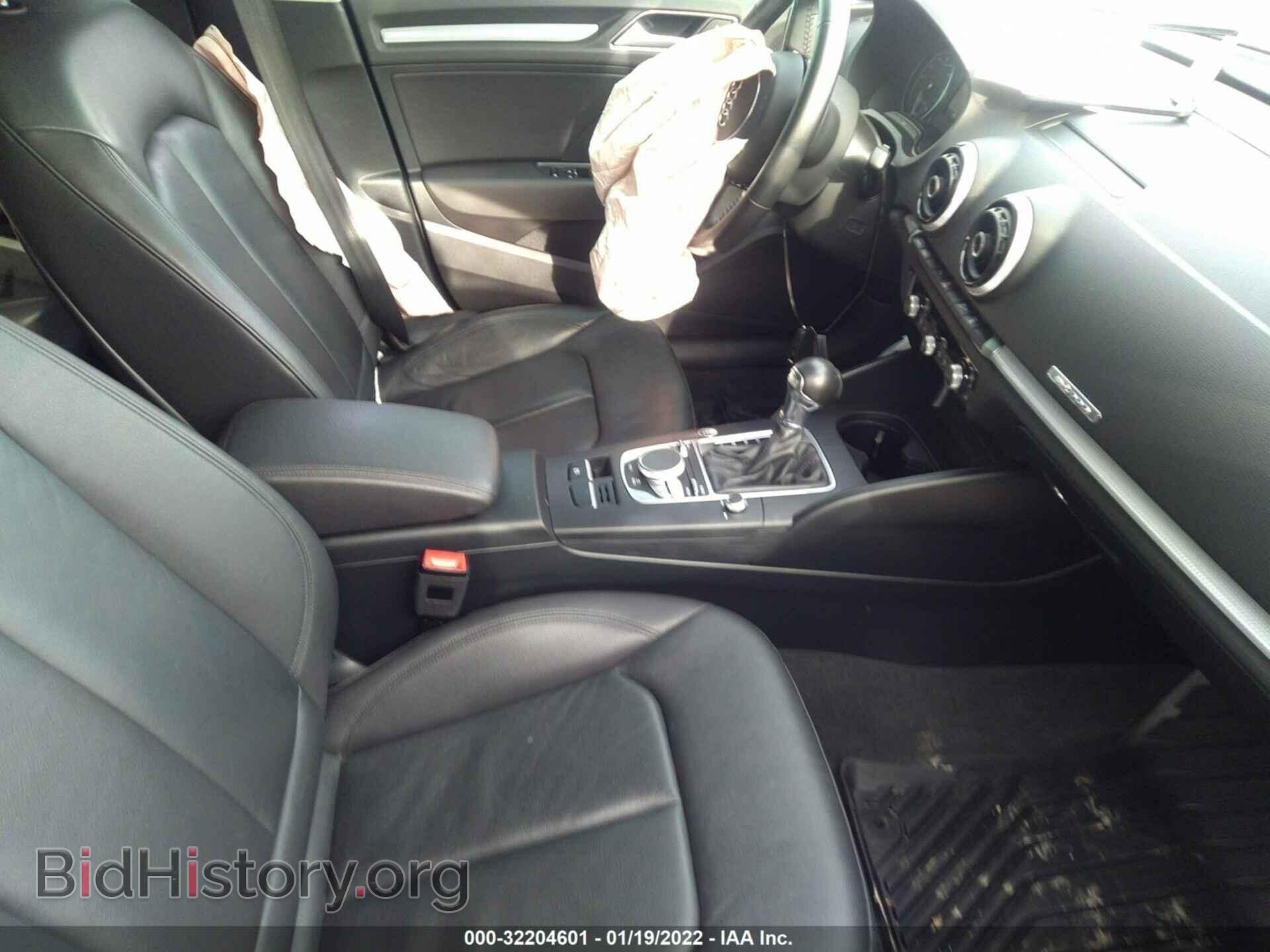 2016 AUDI A3 E-TRON - VIN: WAUTPBFF9GA049764 - Фото 5