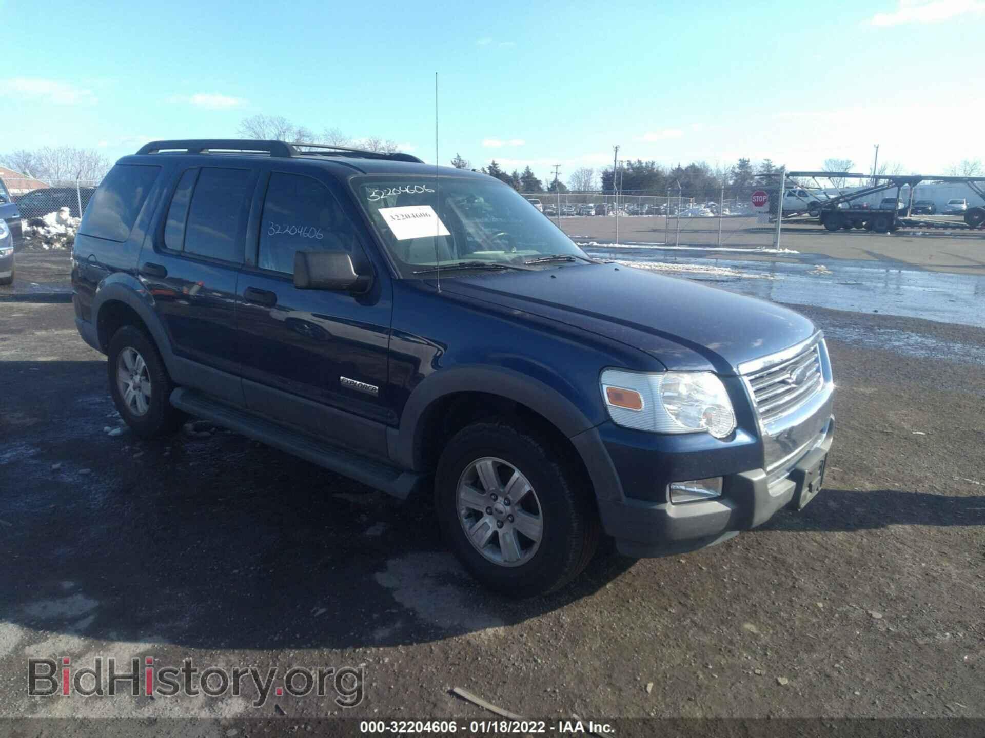 Фотография 1FMEU73E26UA82997 - FORD EXPLORER 2006