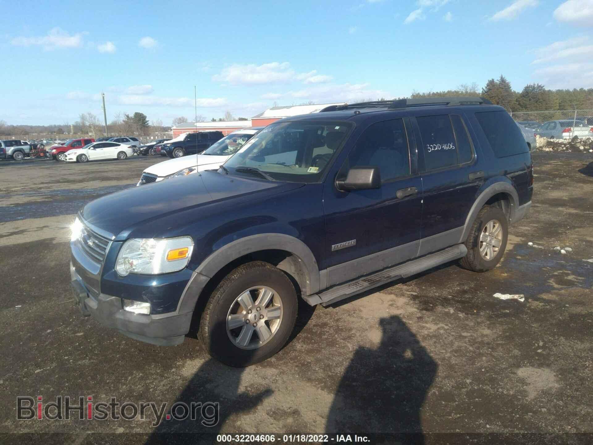 2006 FORD EXPLORER - VIN: 1FMEU73E26UA82997 - Фото 2