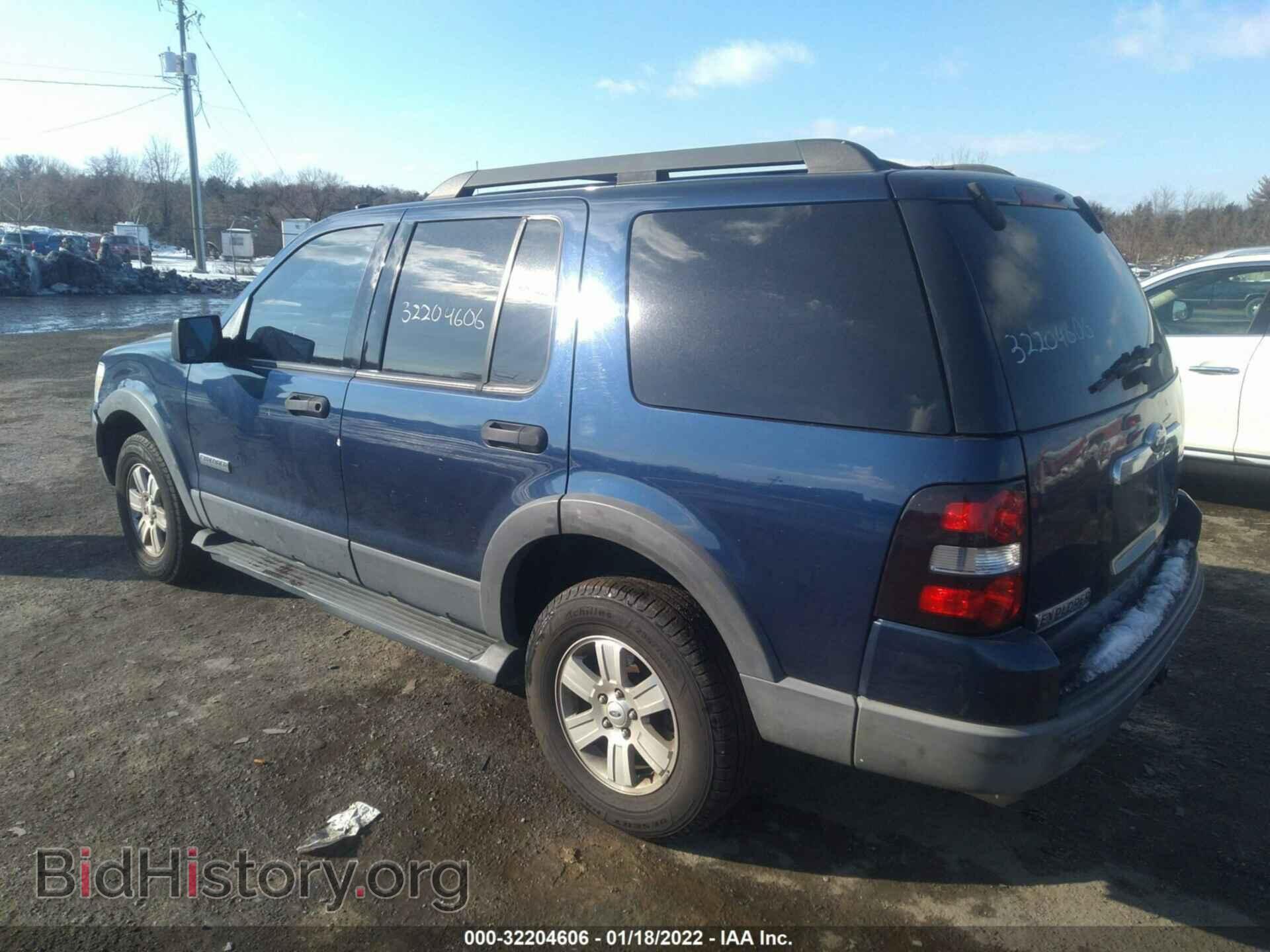 2006 FORD EXPLORER - VIN: 1FMEU73E26UA82997 - Фото 3