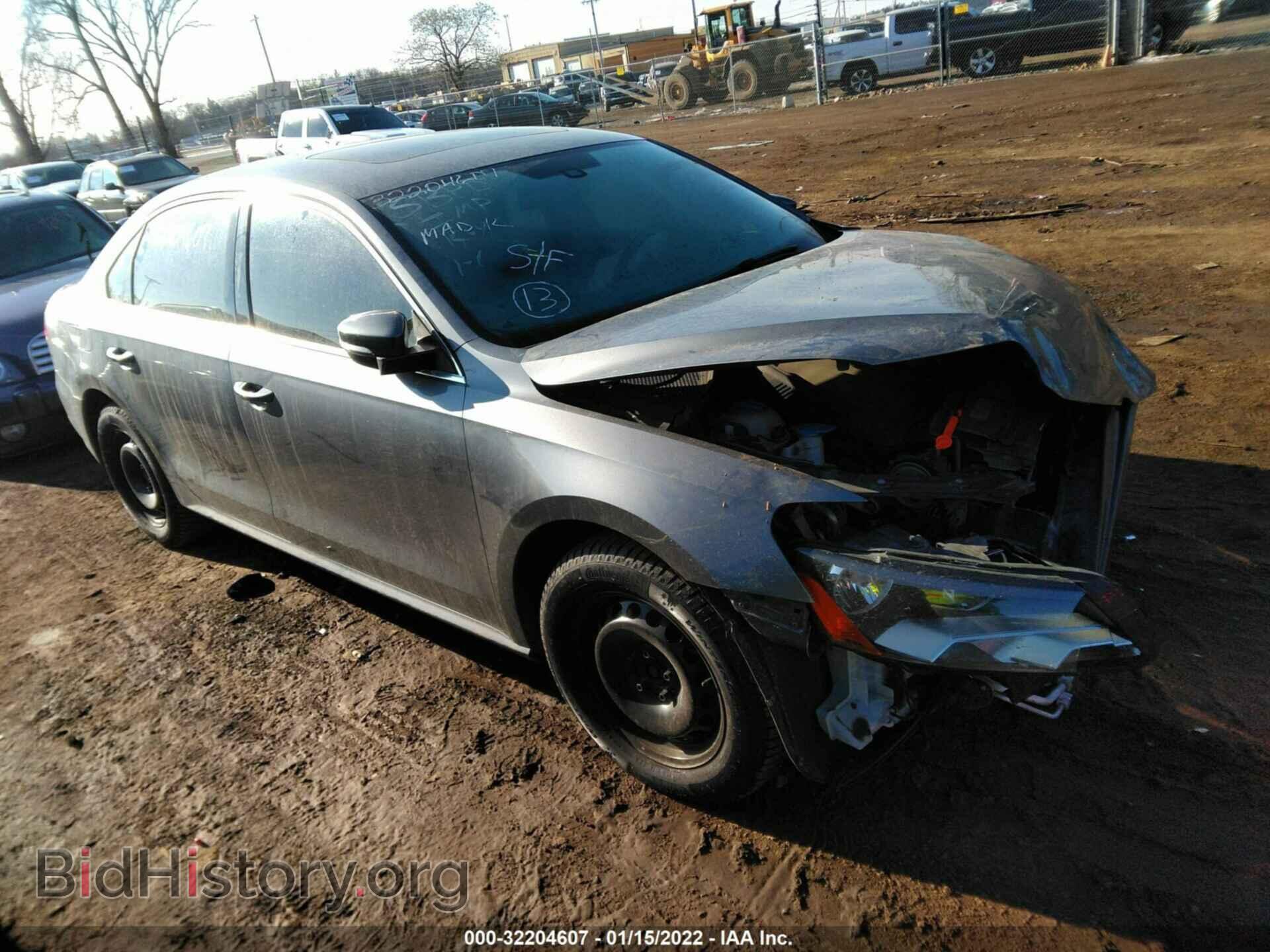 Photo 1VWBP7A39DC021453 - VOLKSWAGEN PASSAT 2013