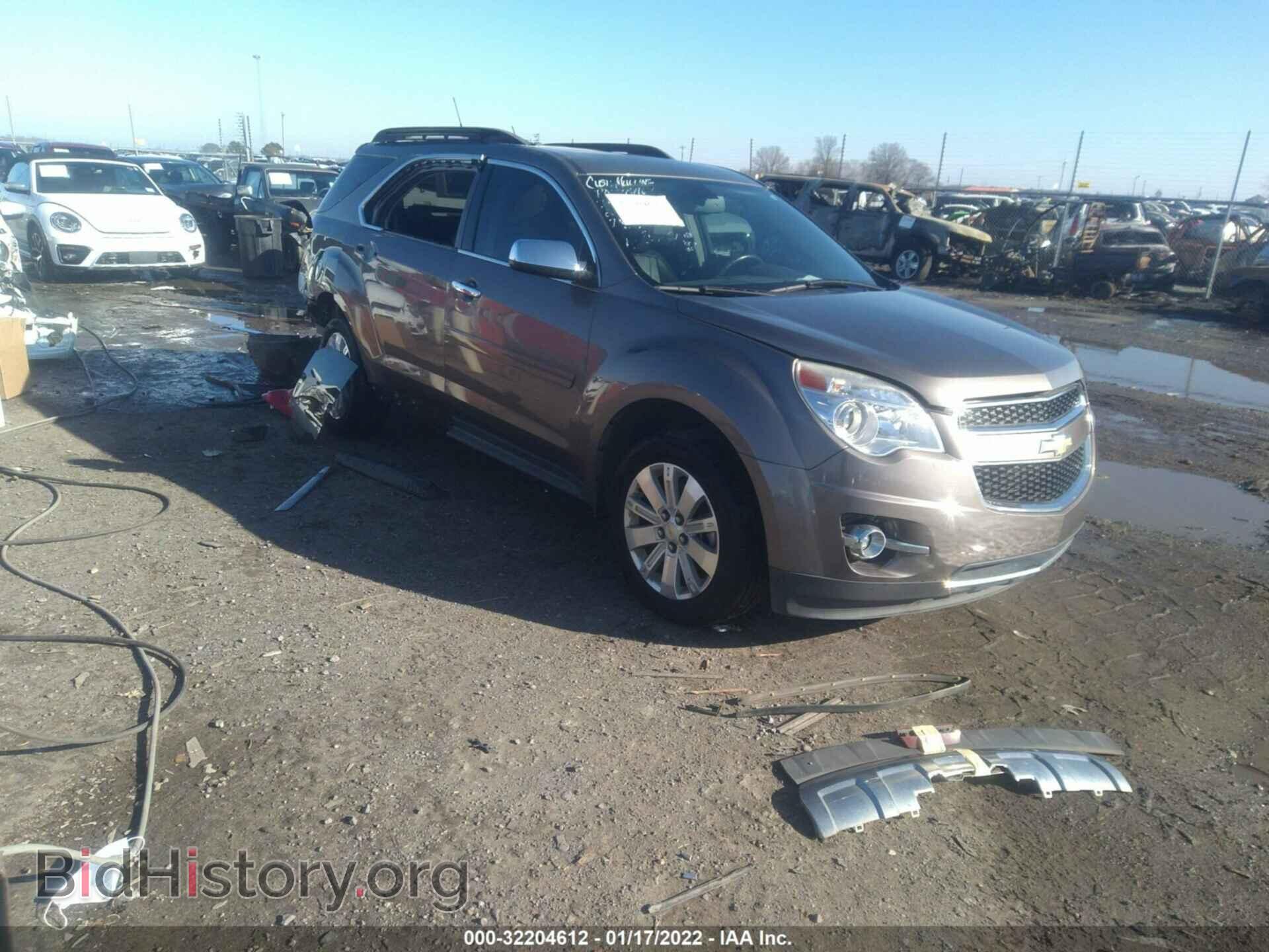 Фотография 2CNFLFEY8A6415400 - CHEVROLET EQUINOX 2010