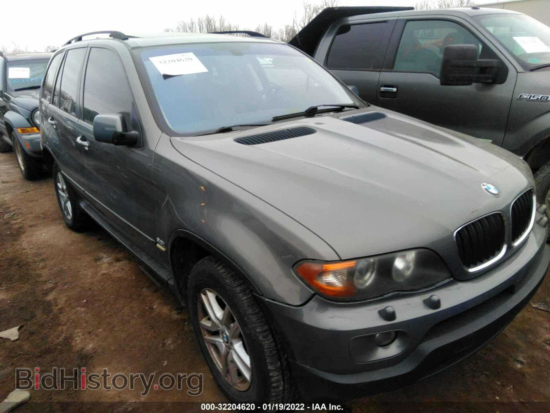 Photo 5UXFA13536LY28392 - BMW X5 2006