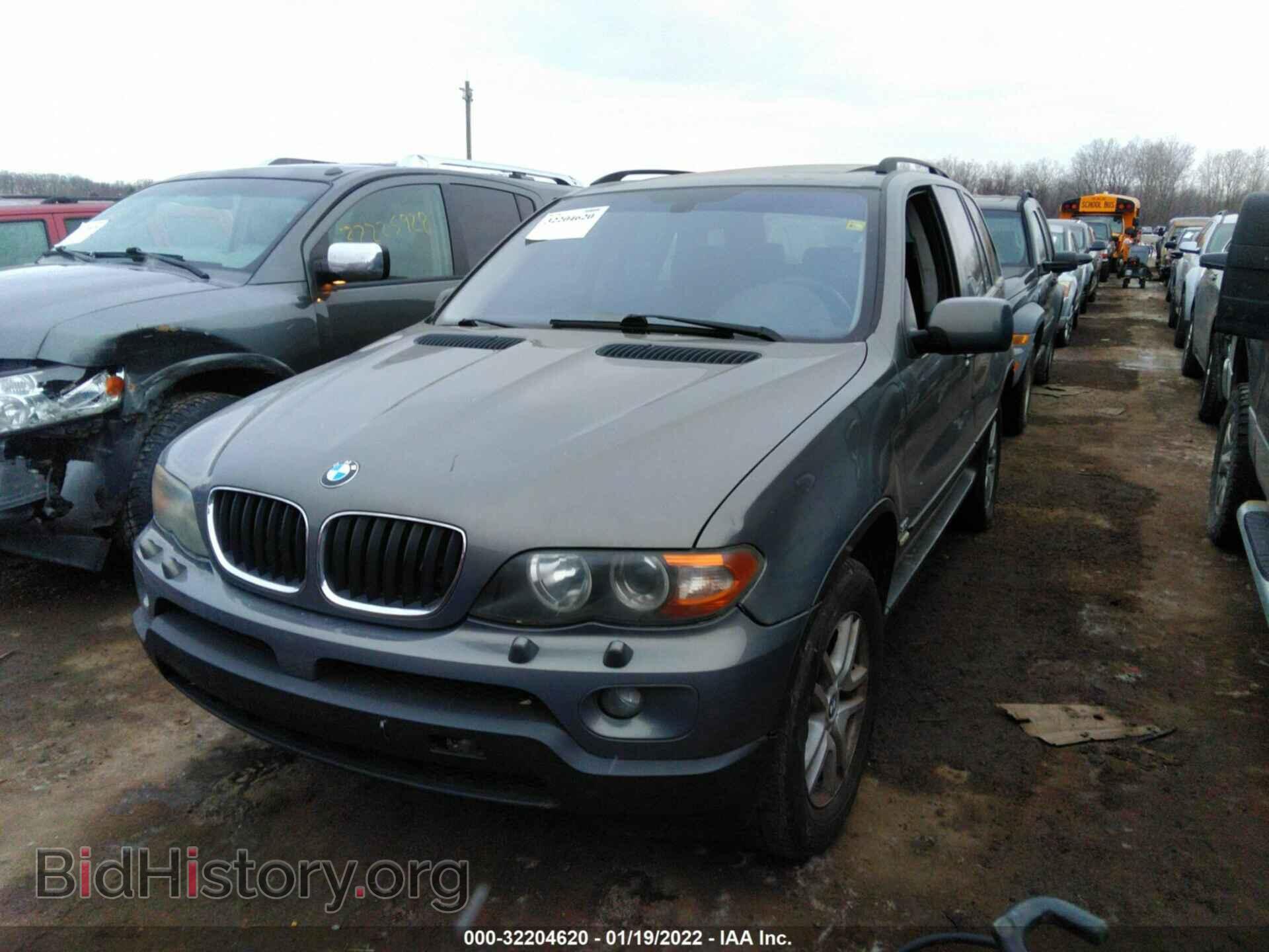 2006 BMW X5 - VIN: 5UXFA13536LY28392 - Фото 2