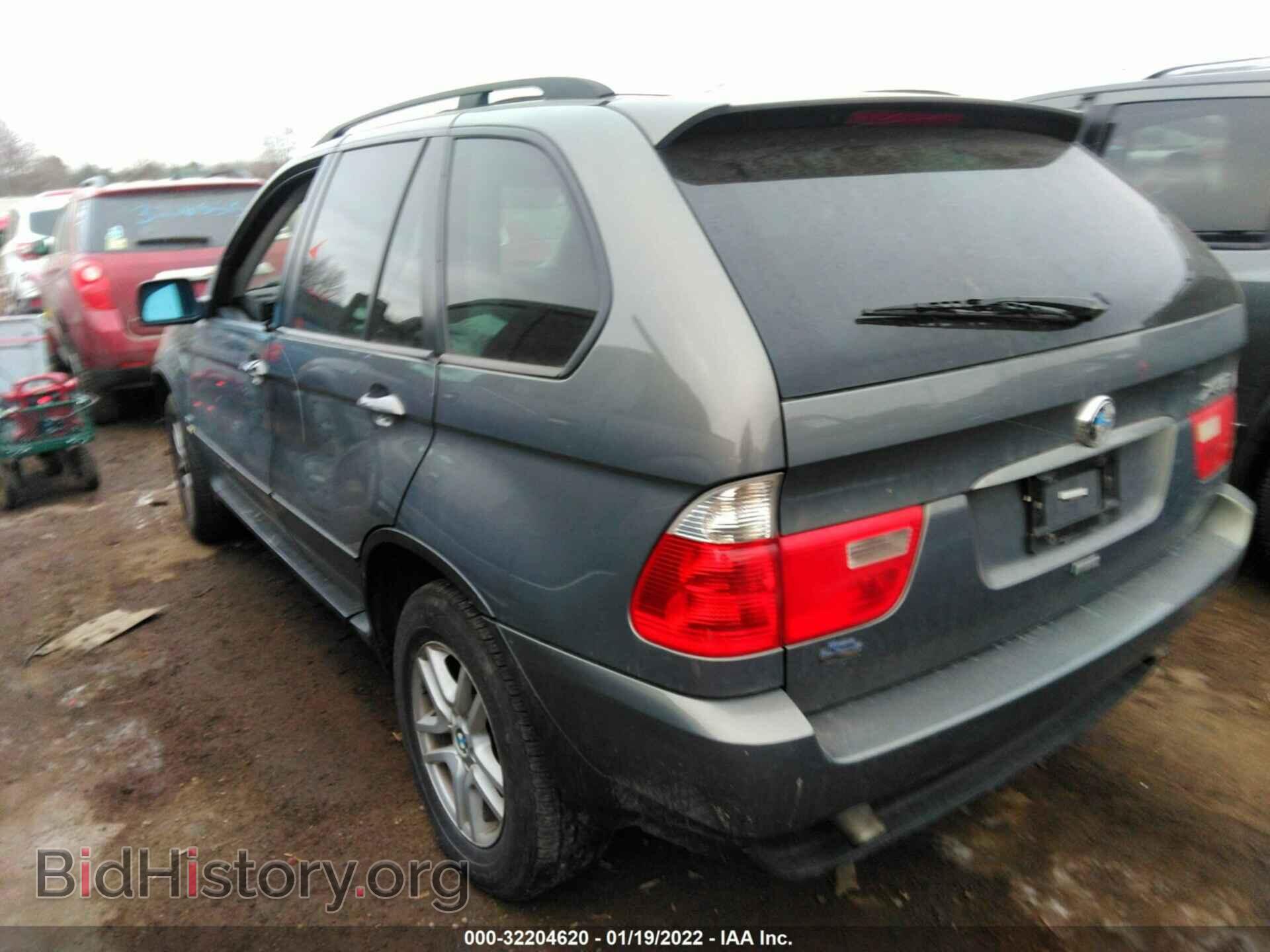 2006 BMW X5 - VIN: 5UXFA13536LY28392 - Фото 3