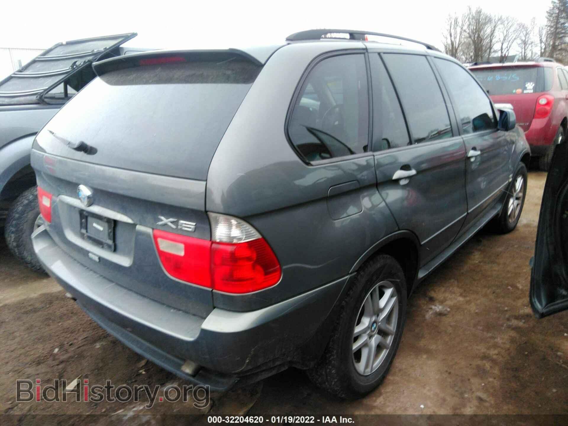 2006 BMW X5 - VIN: 5UXFA13536LY28392 - Фото 4
