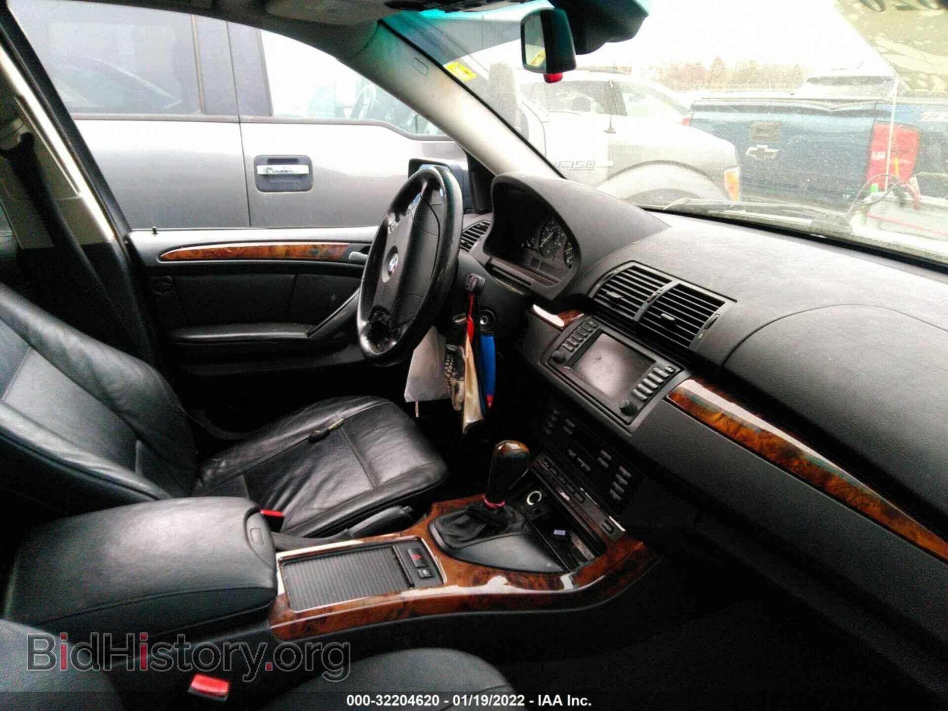 2006 BMW X5 - VIN: 5UXFA13536LY28392 - Фото 5