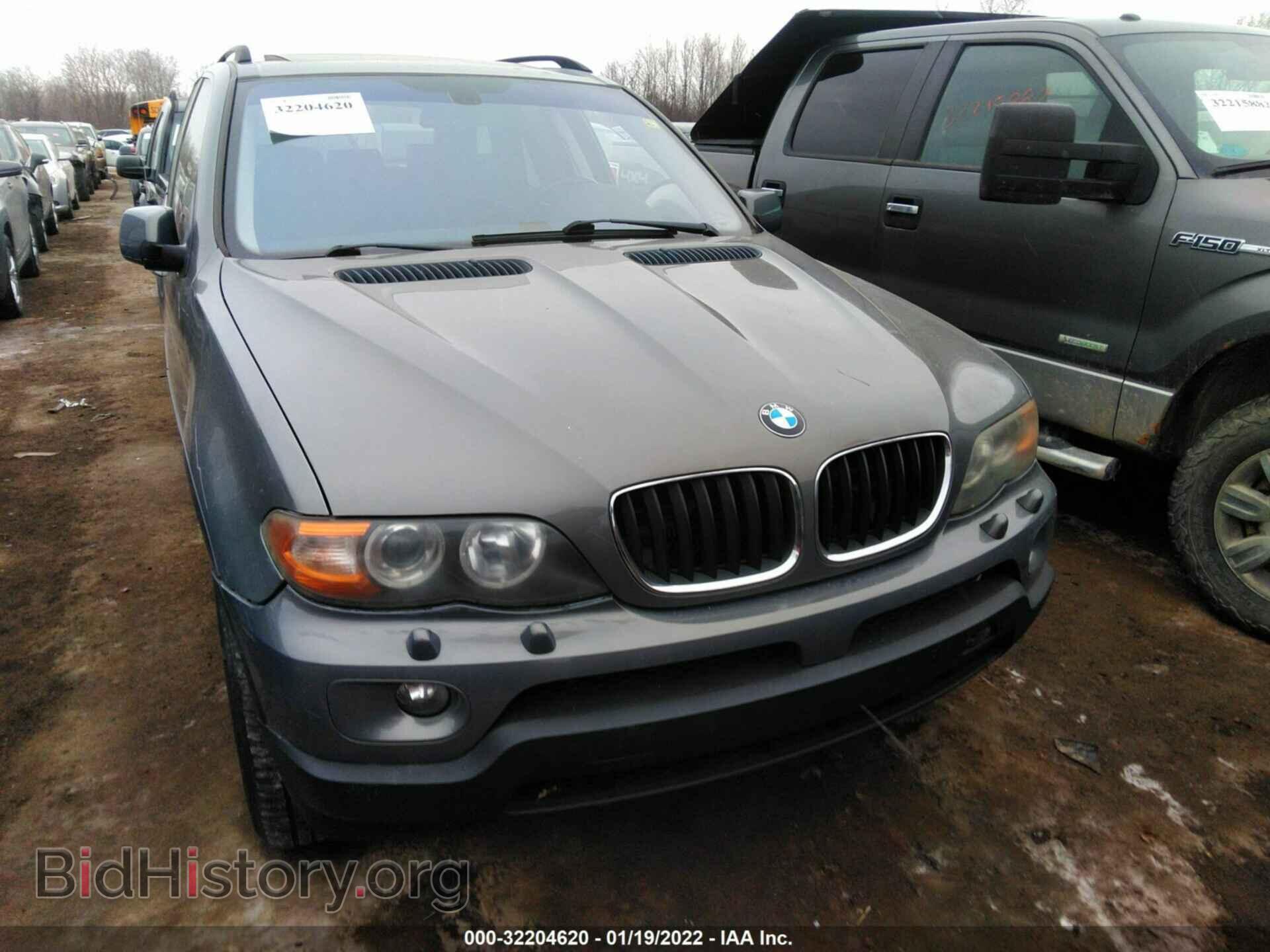 2006 BMW X5 - VIN: 5UXFA13536LY28392 - Фото 6