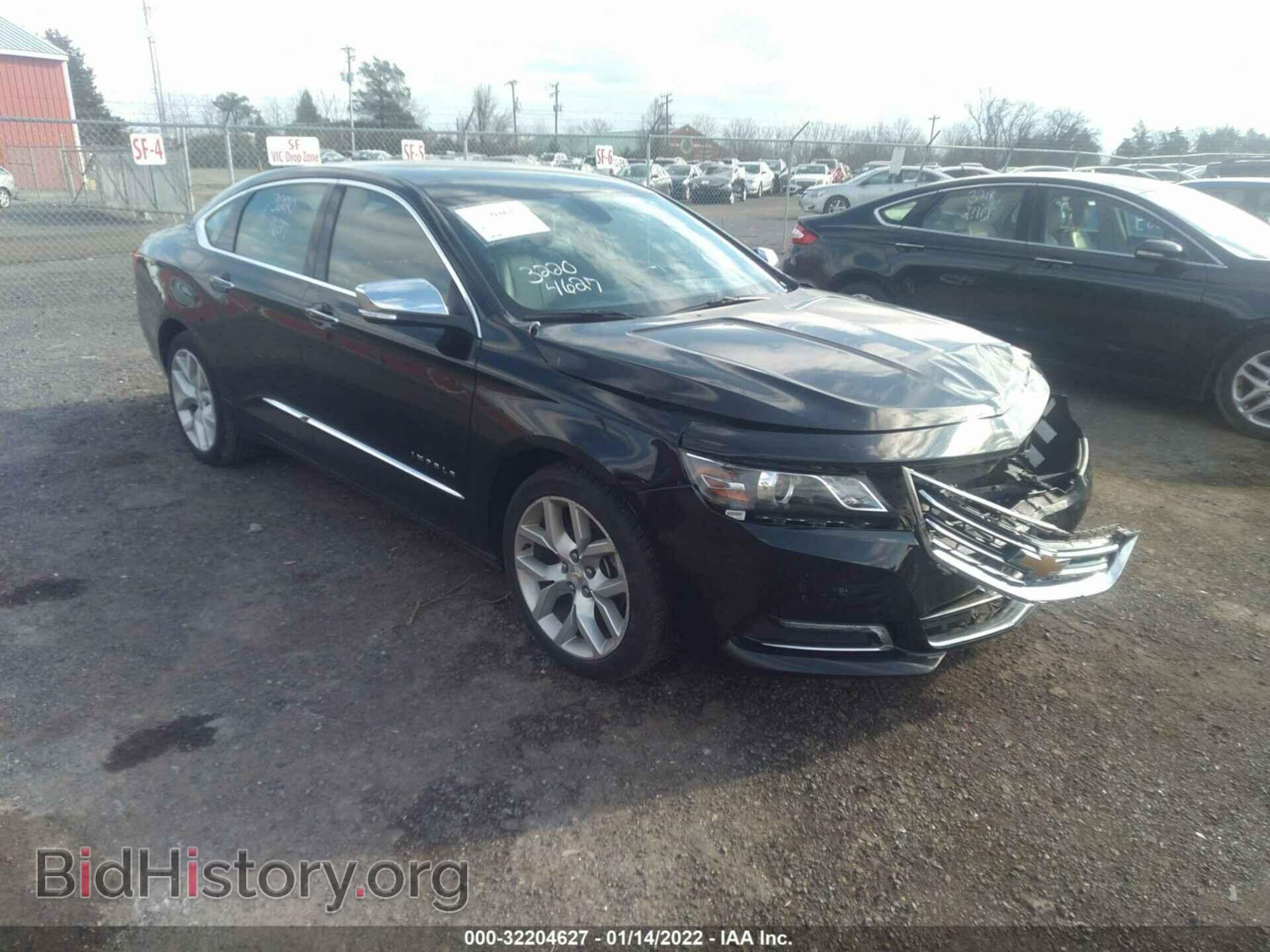 Фотография 1G1105S32LU110062 - CHEVROLET IMPALA 2020