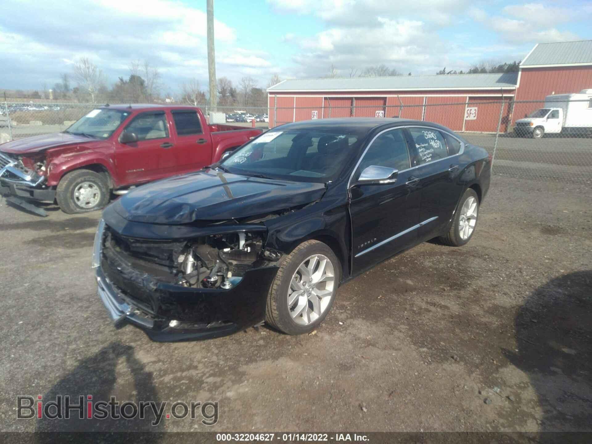 2020 CHEVROLET IMPALA - VIN: 1G1105S32LU110062 - Фото 2