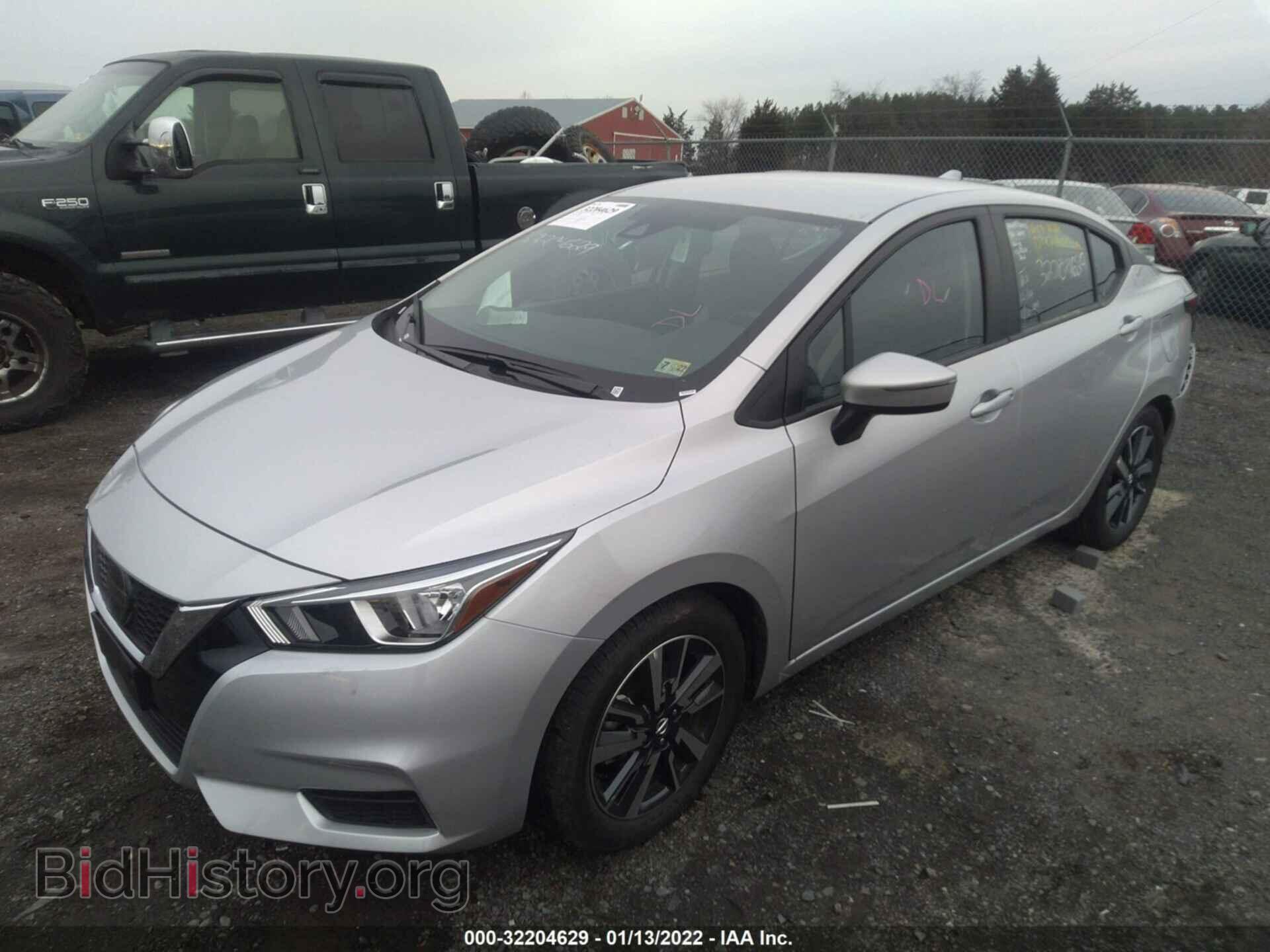2021 NISSAN VERSA - VIN: 3N1CN8EV4ML888863 - Фото 2